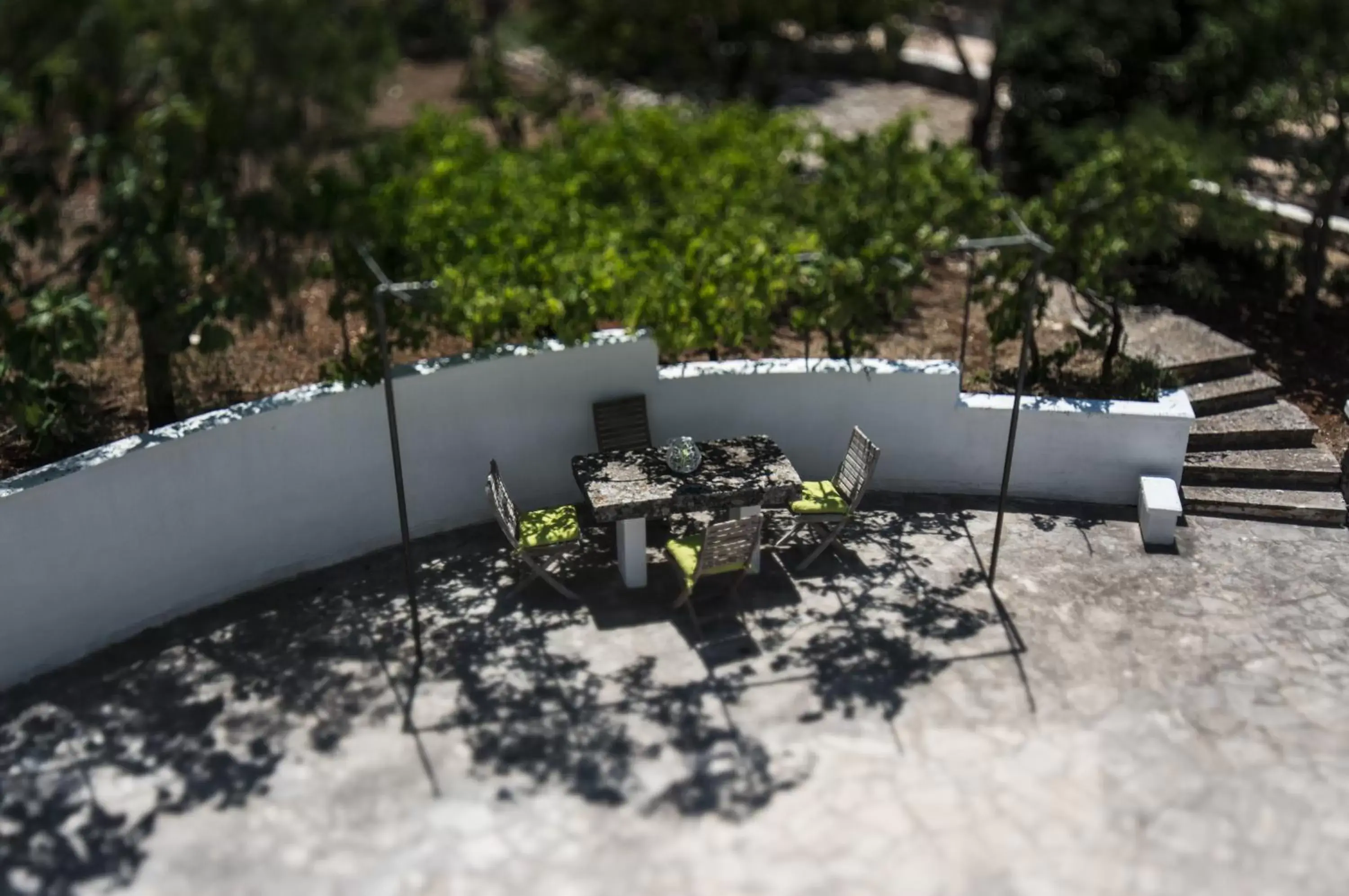 Patio in Relais Trulli Le Icone