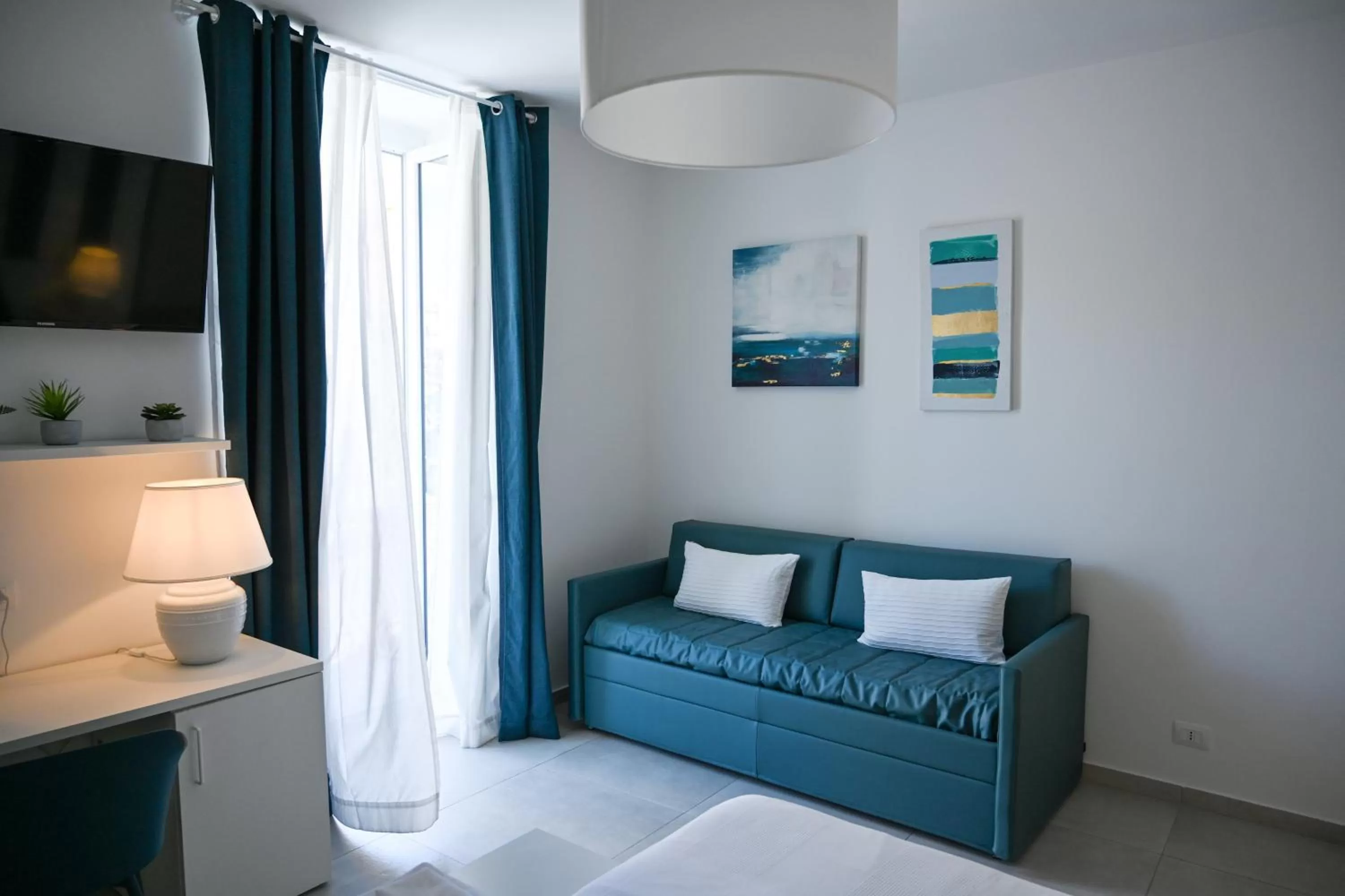 Living room, Seating Area in L'Ancora B&B