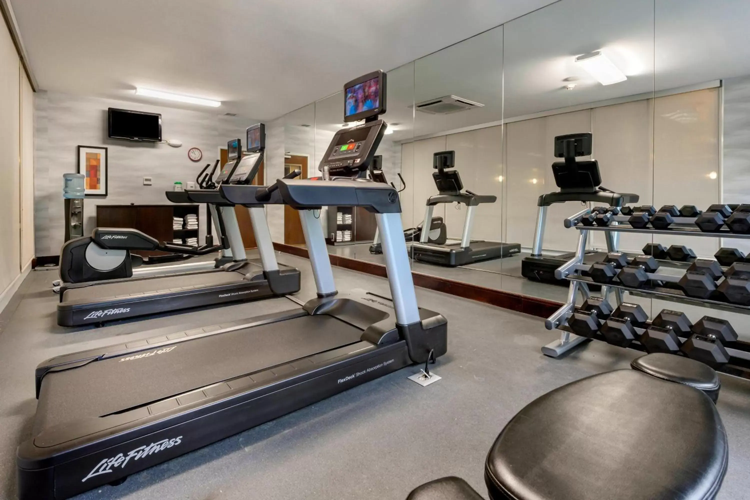 Fitness centre/facilities, Fitness Center/Facilities in Fairfield Inn & Suites by Marriott Slippery Rock