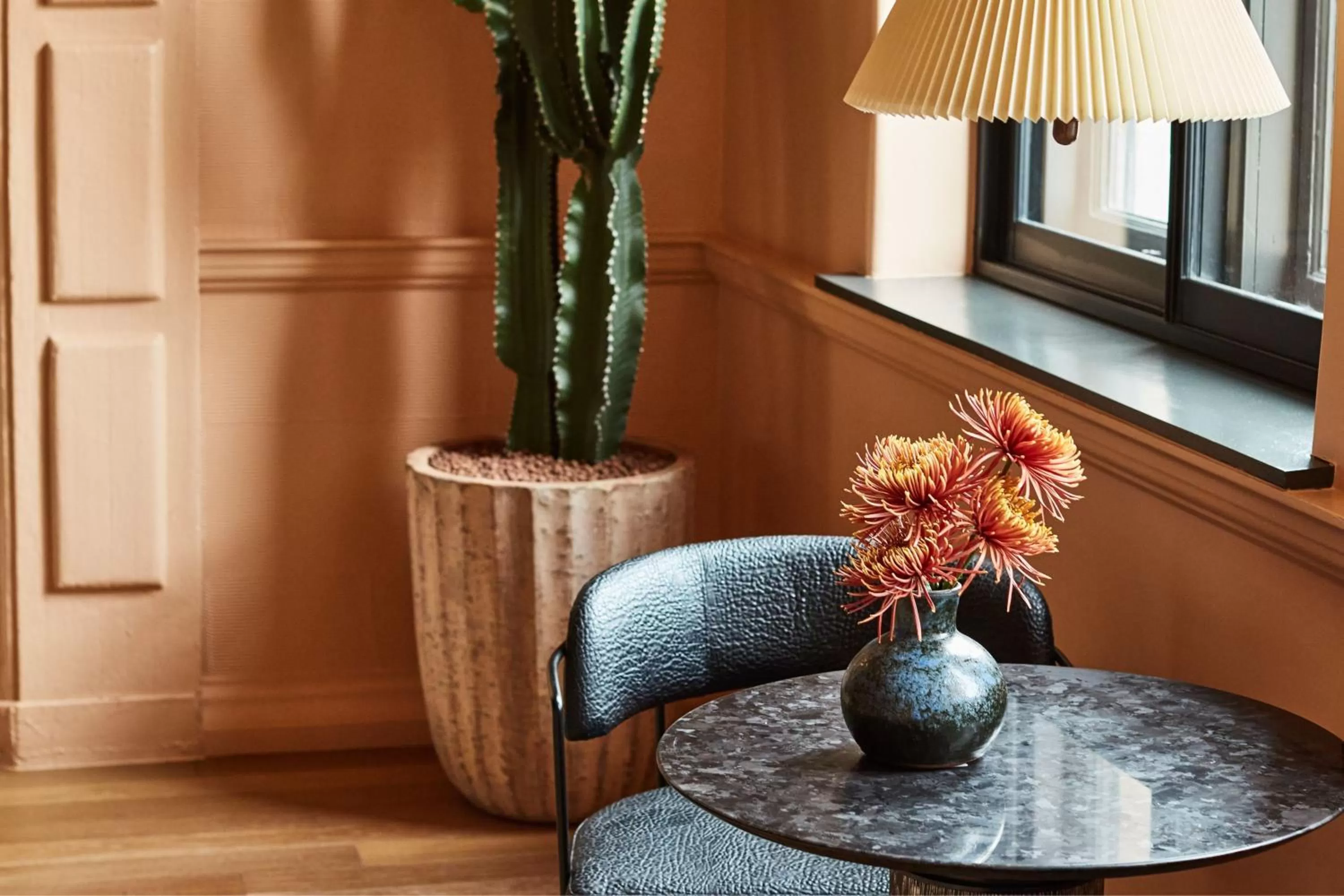 Photo of the whole room in Downtown Los Angeles Proper Hotel, a Member of Design Hotels