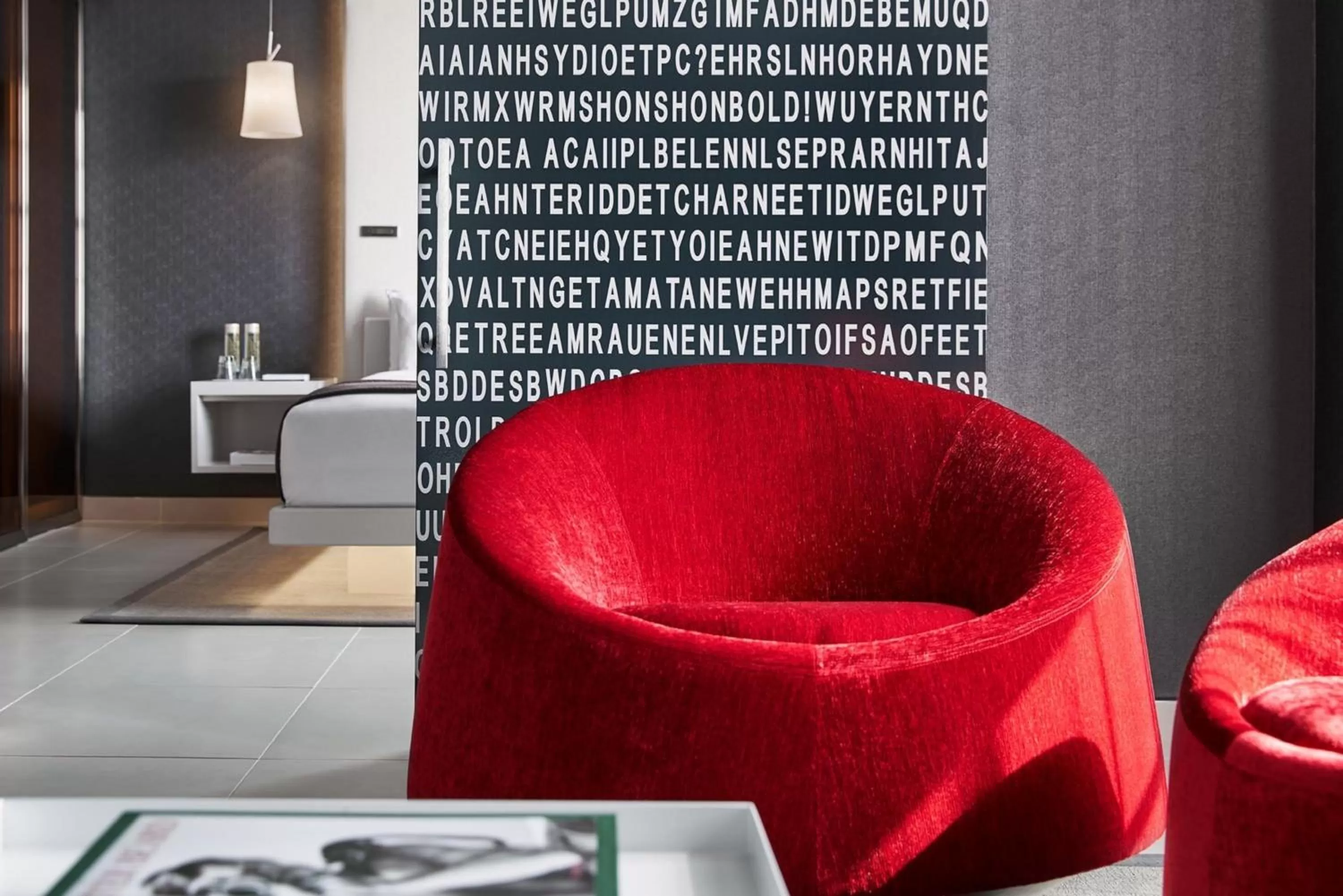 Bed in Hotel Washington