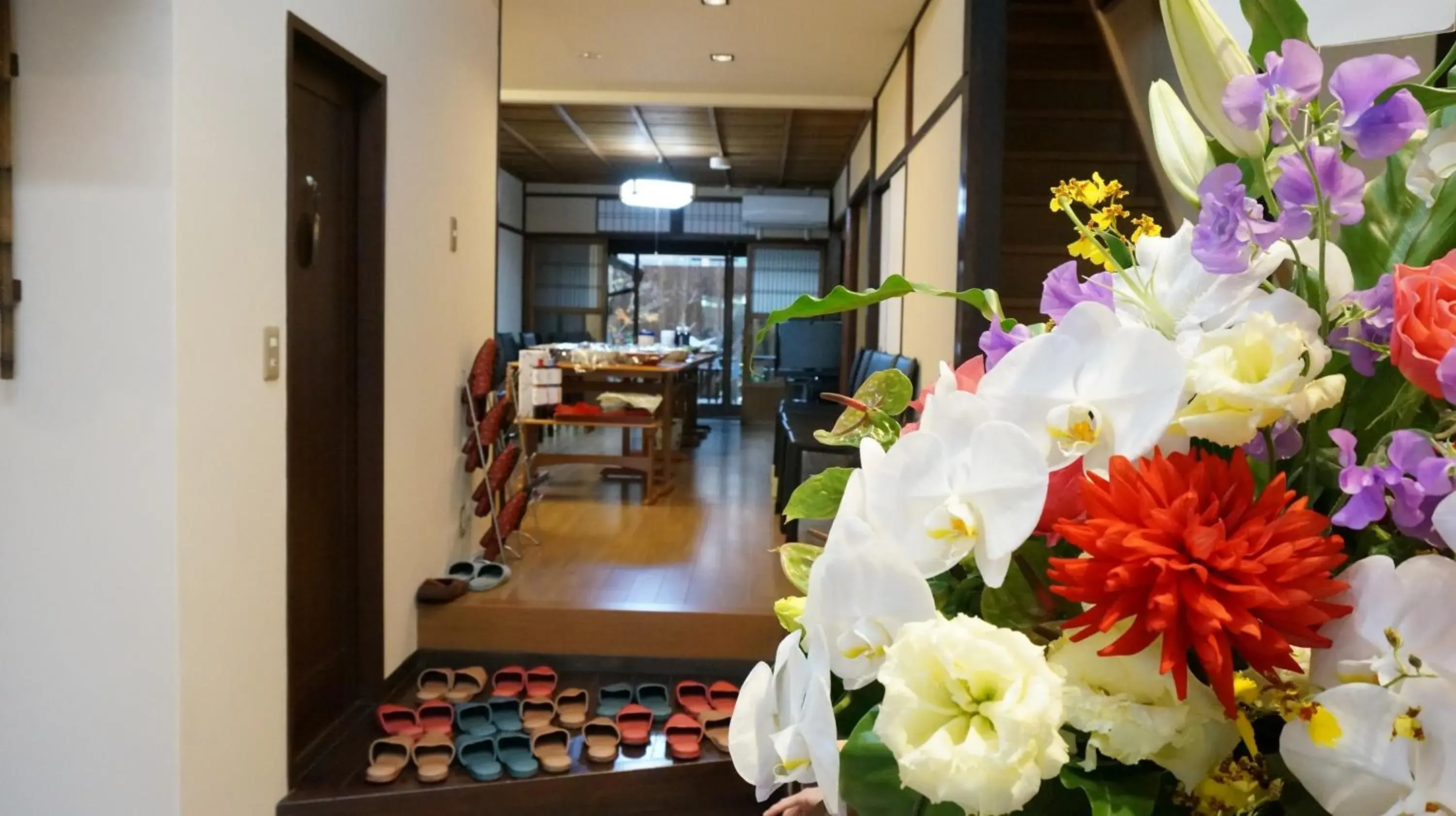 Lobby or reception, Restaurant/Places to Eat in Guest House Gajyun