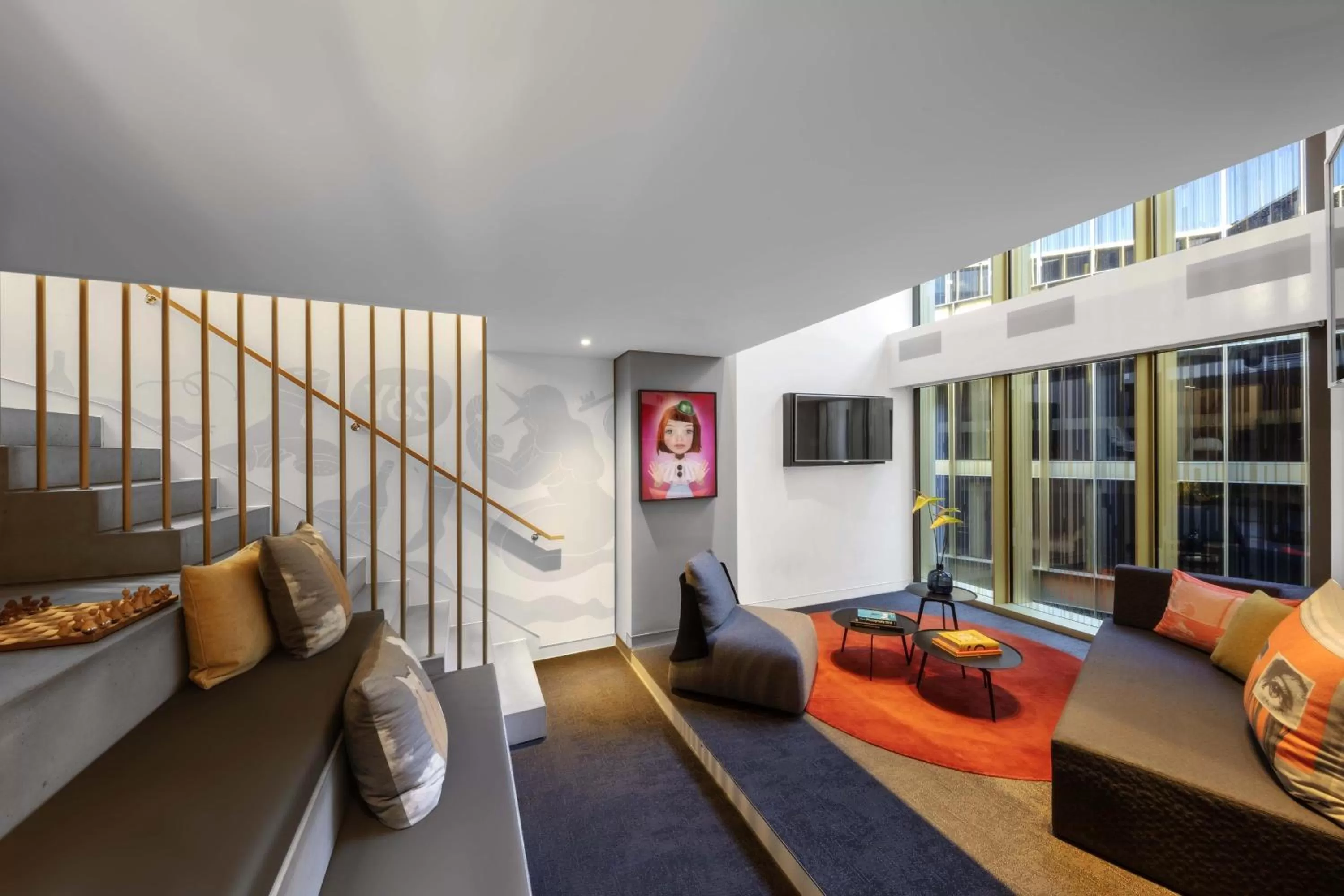 Photo of the whole room in W Amsterdam