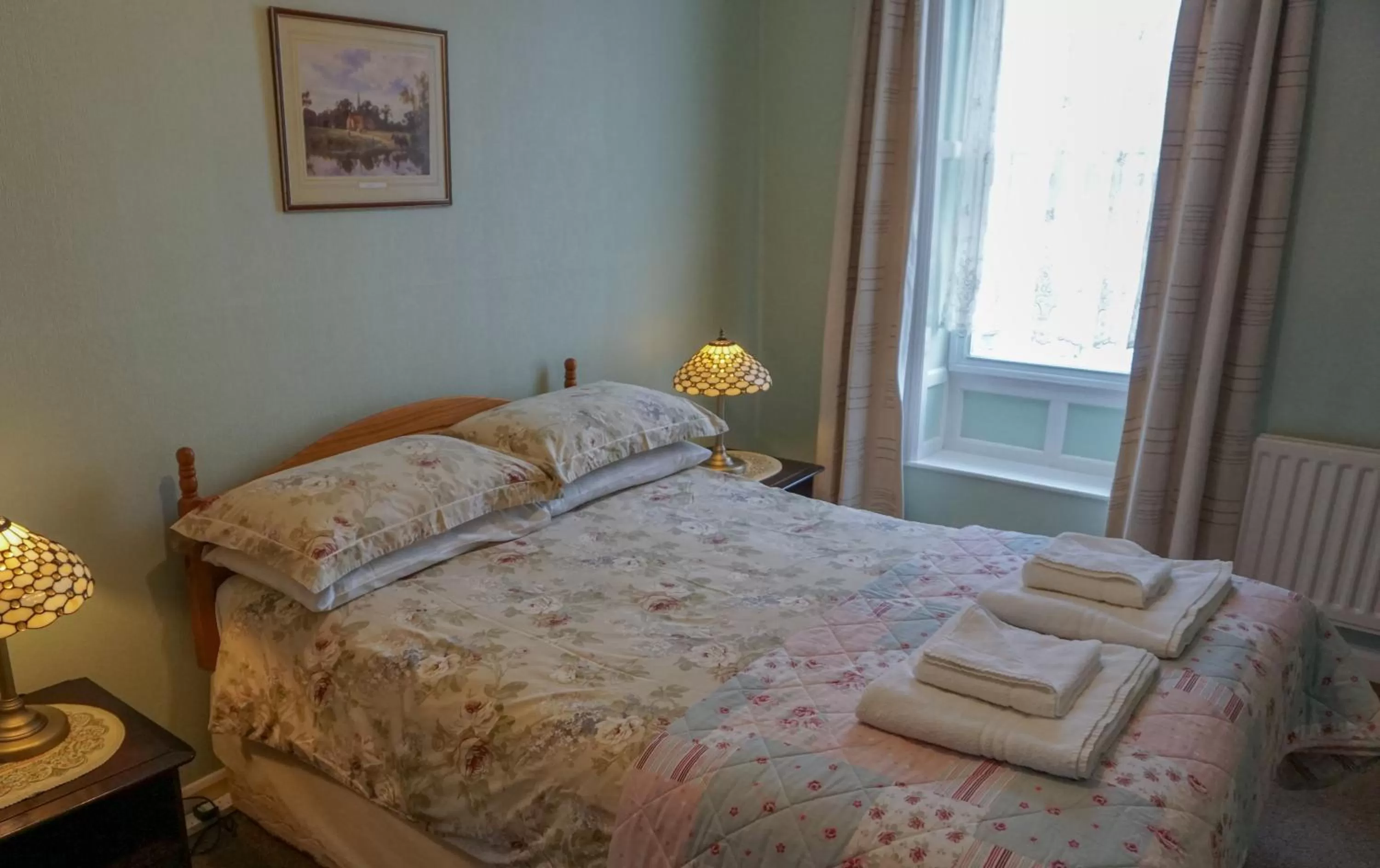 Bed in Manor House Hotel, Cockermouth