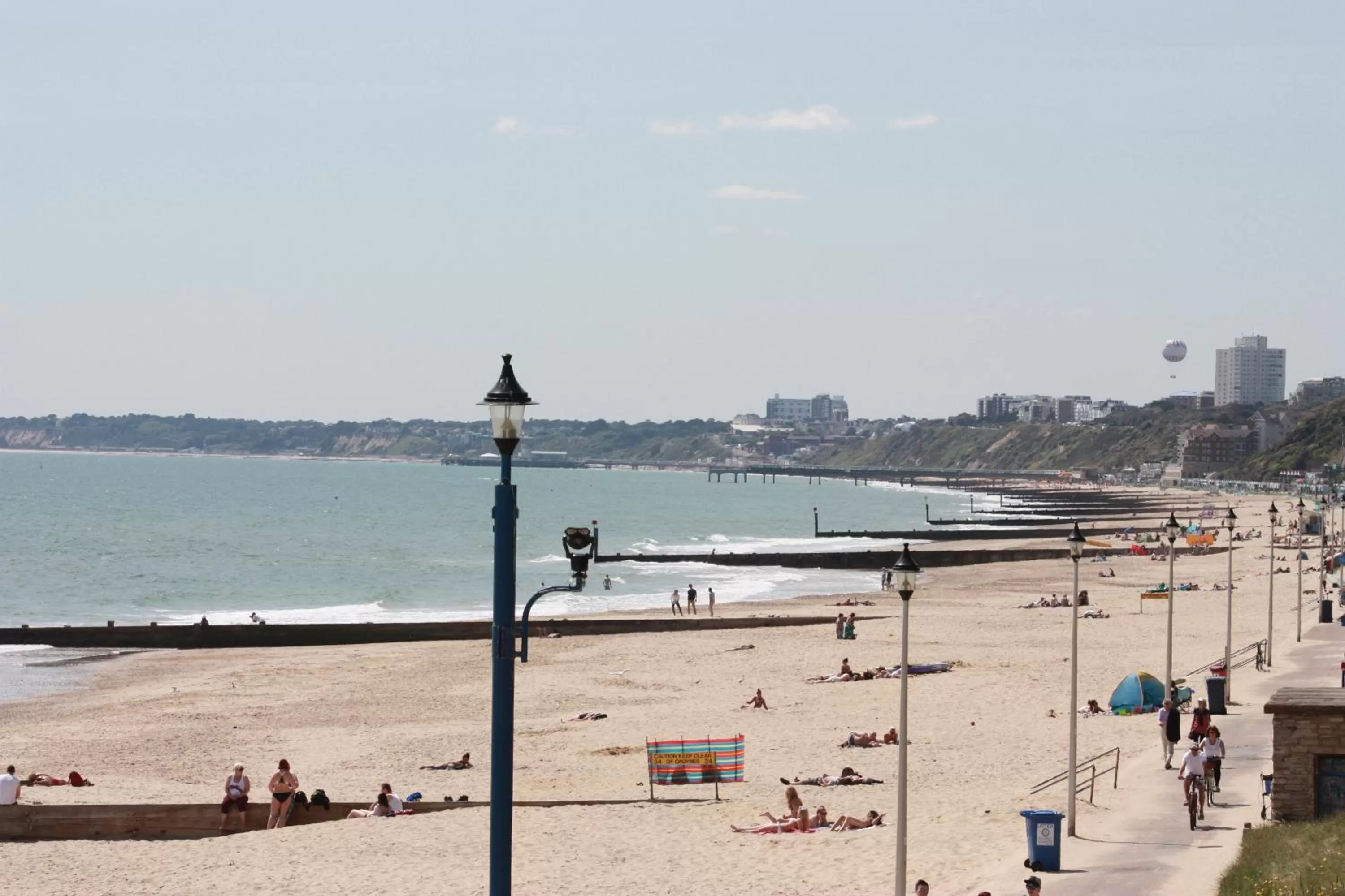 Beach in Beach Lodge