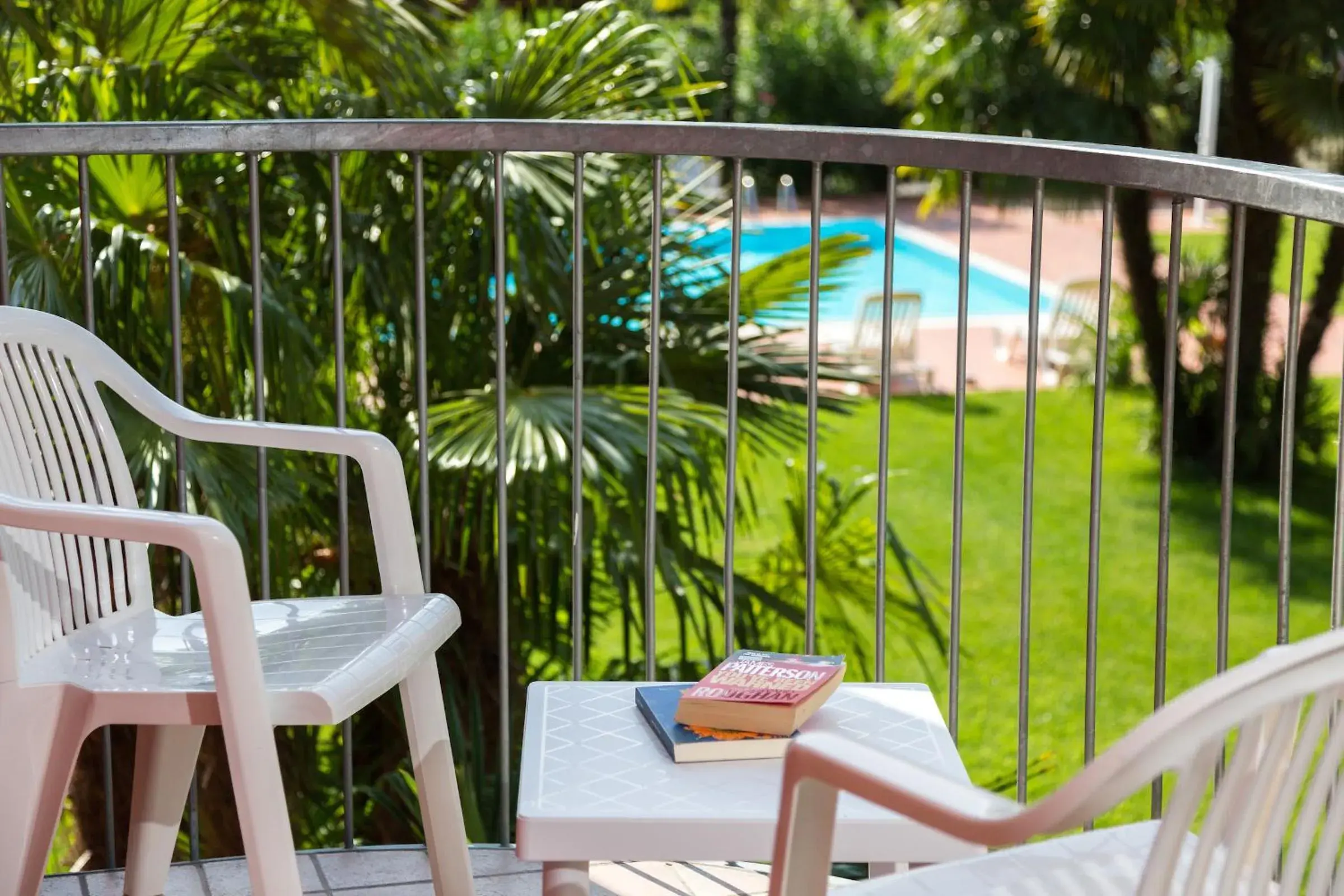 Balcony/Terrace in Brione Green Resort