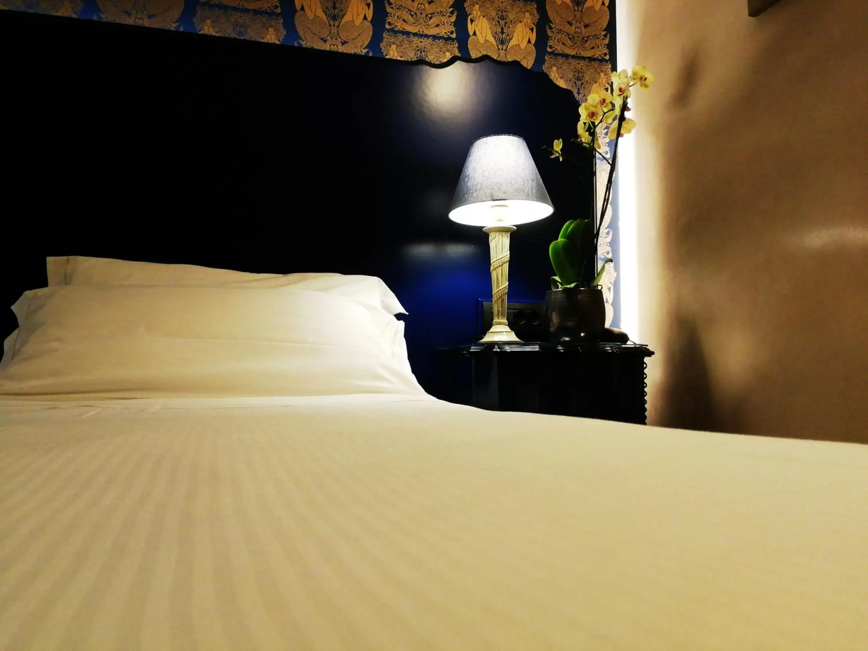 Decorative detail, Bed in Hotel Verdi Boutique Hotel