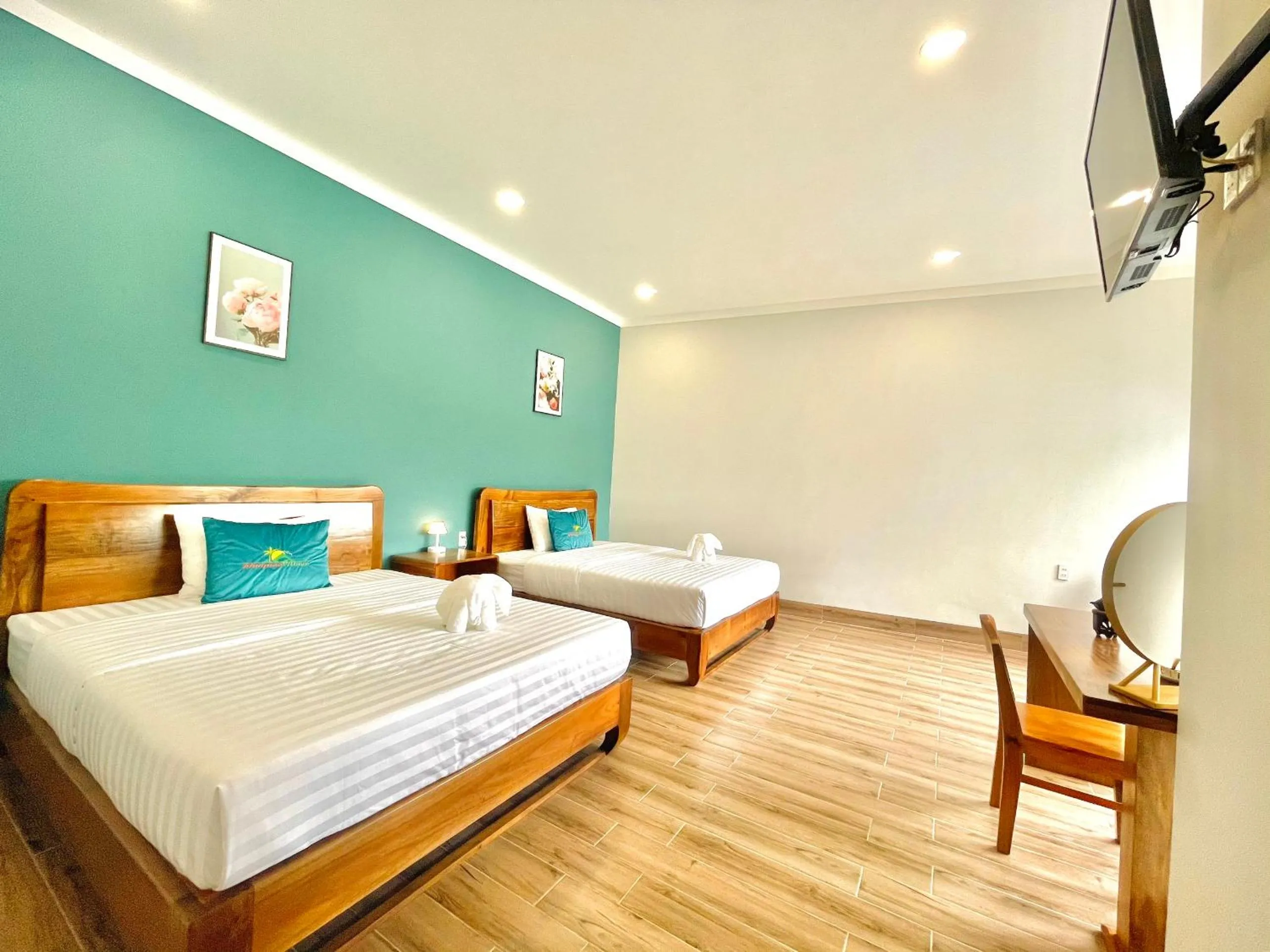 Bedroom, Bed in Phu Quoc Village