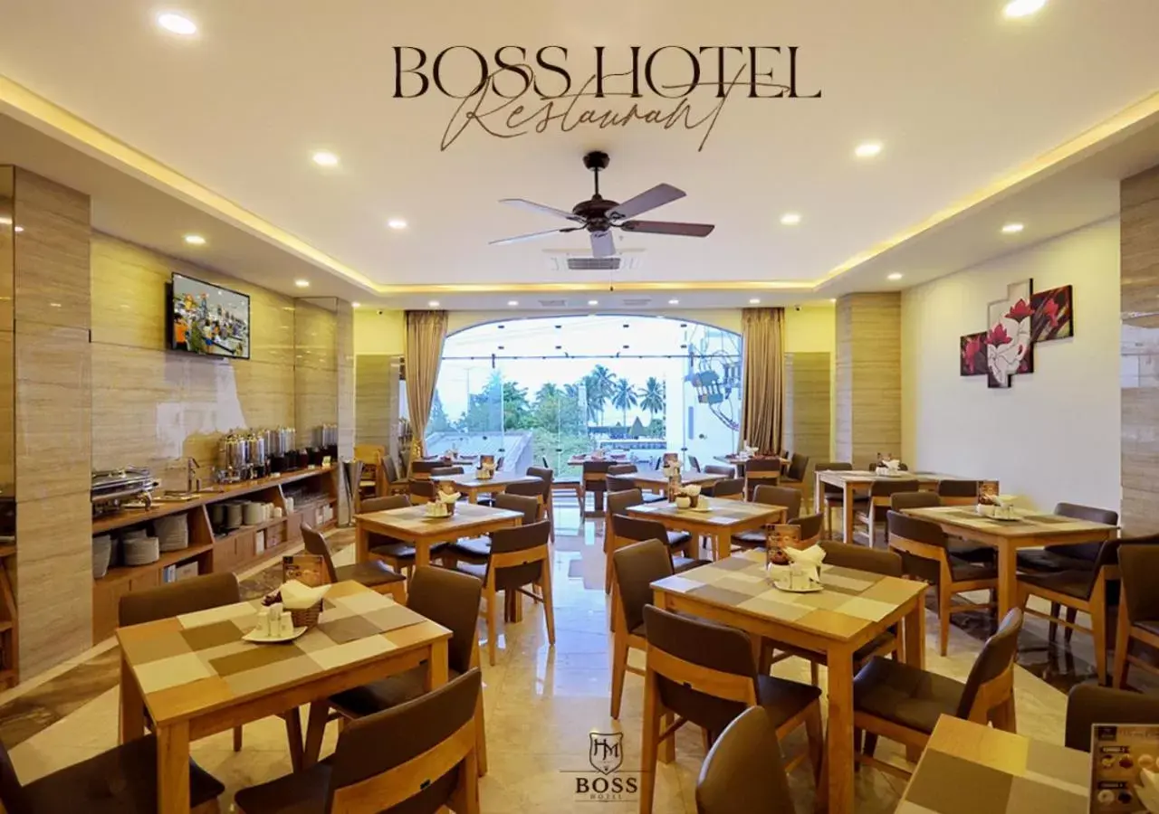 Restaurant/Places to Eat in Boss Hotel