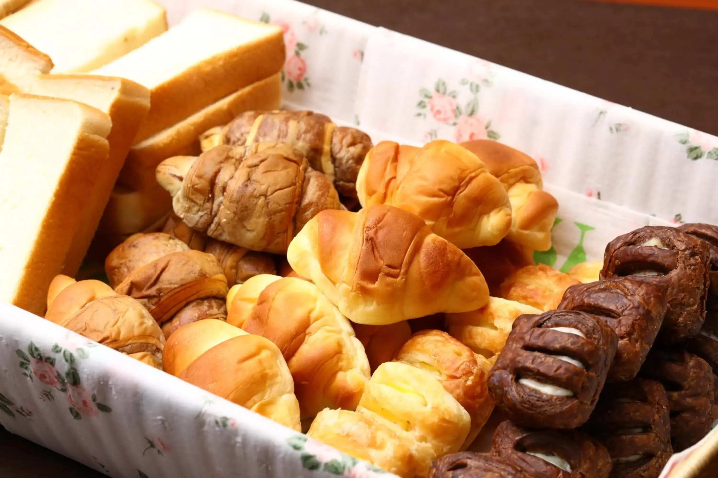 Buffet breakfast, Food in Hotel Wing International Himeji
