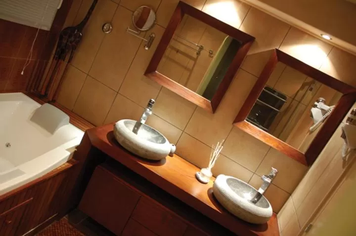 Bathroom in B&B Val D'azur