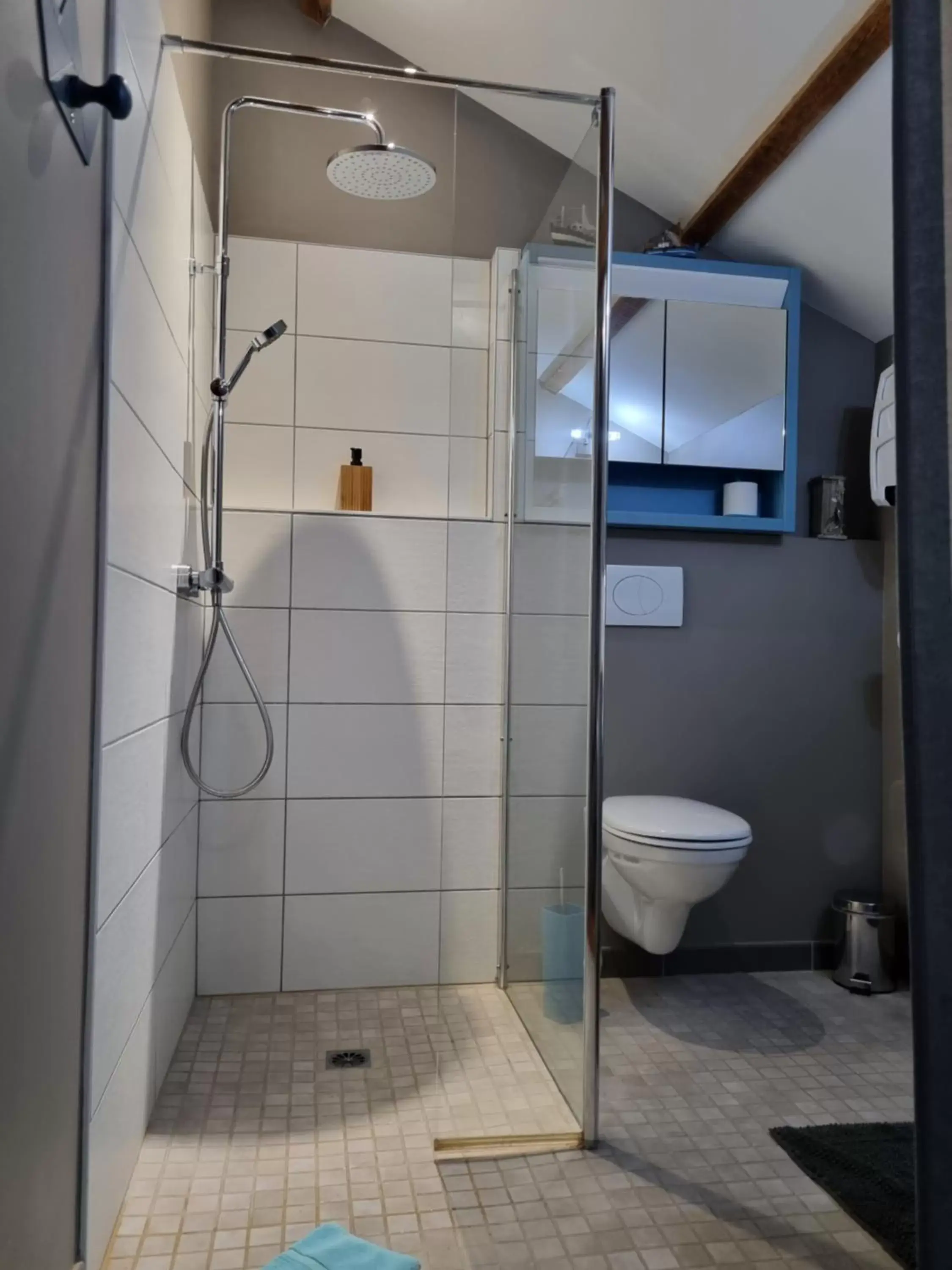 Shower, Bathroom in La Maison de Vénus