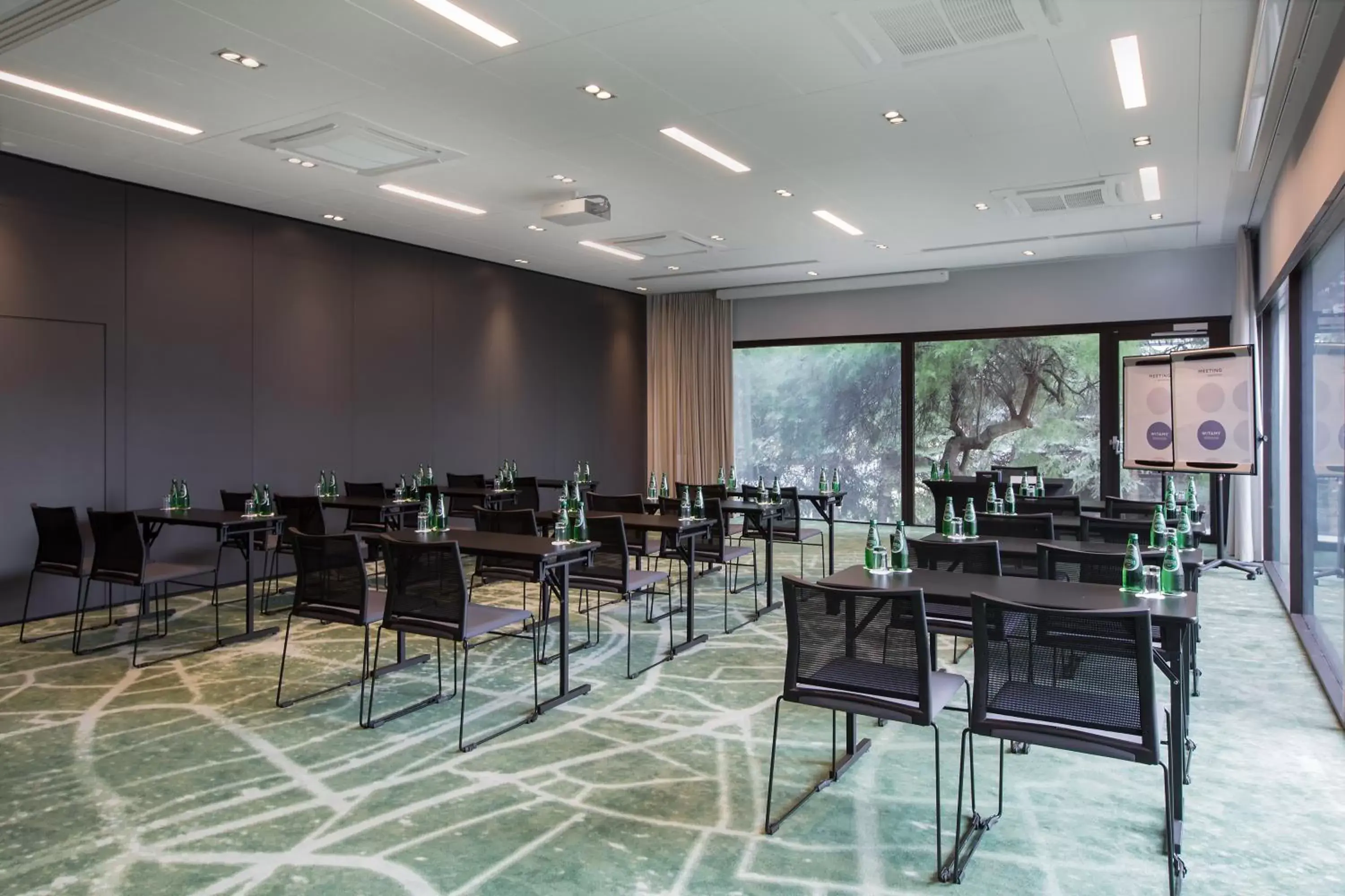 Meeting/conference room in Novotel Wrocław Centrum