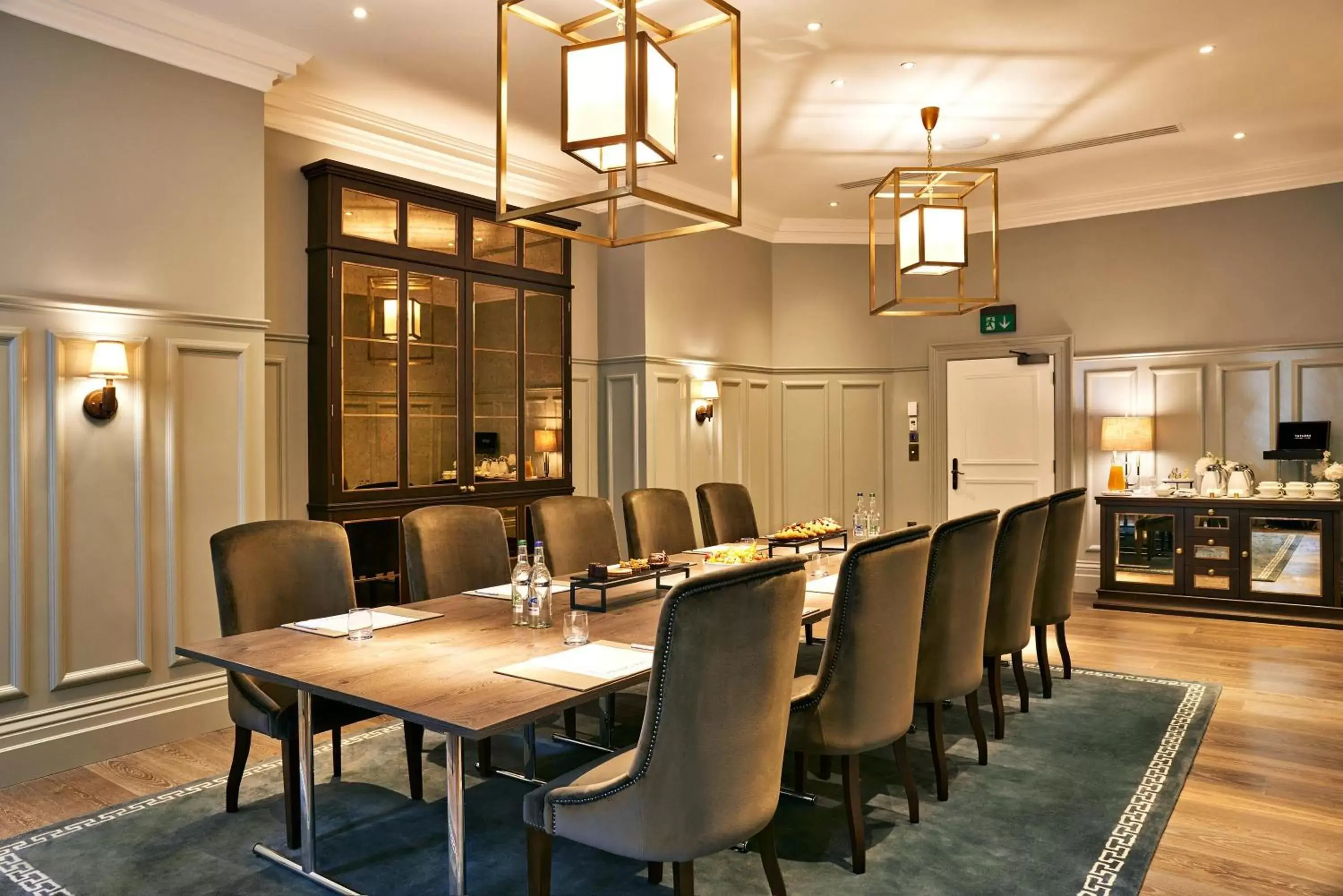 Meeting/conference room, Business Area/Conference Room in Kimpton - Fitzroy London, an IHG Hotel