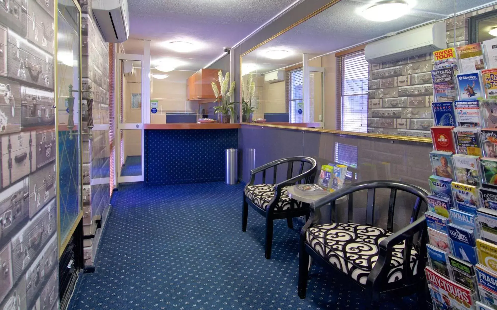 Lobby or reception in Soho Brisbane Lobby or reception in Soho Brisbane