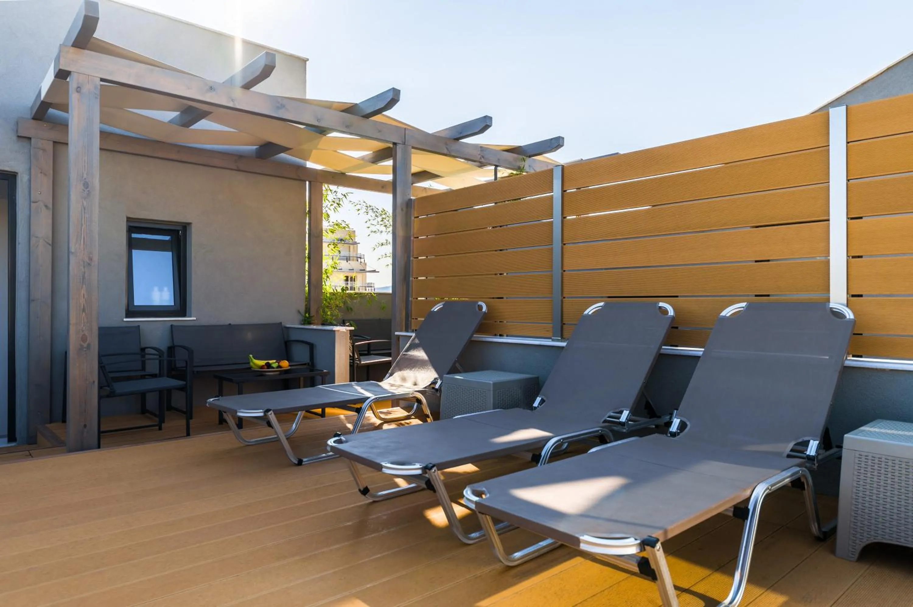 Swimming pool in Athens Panorama Project