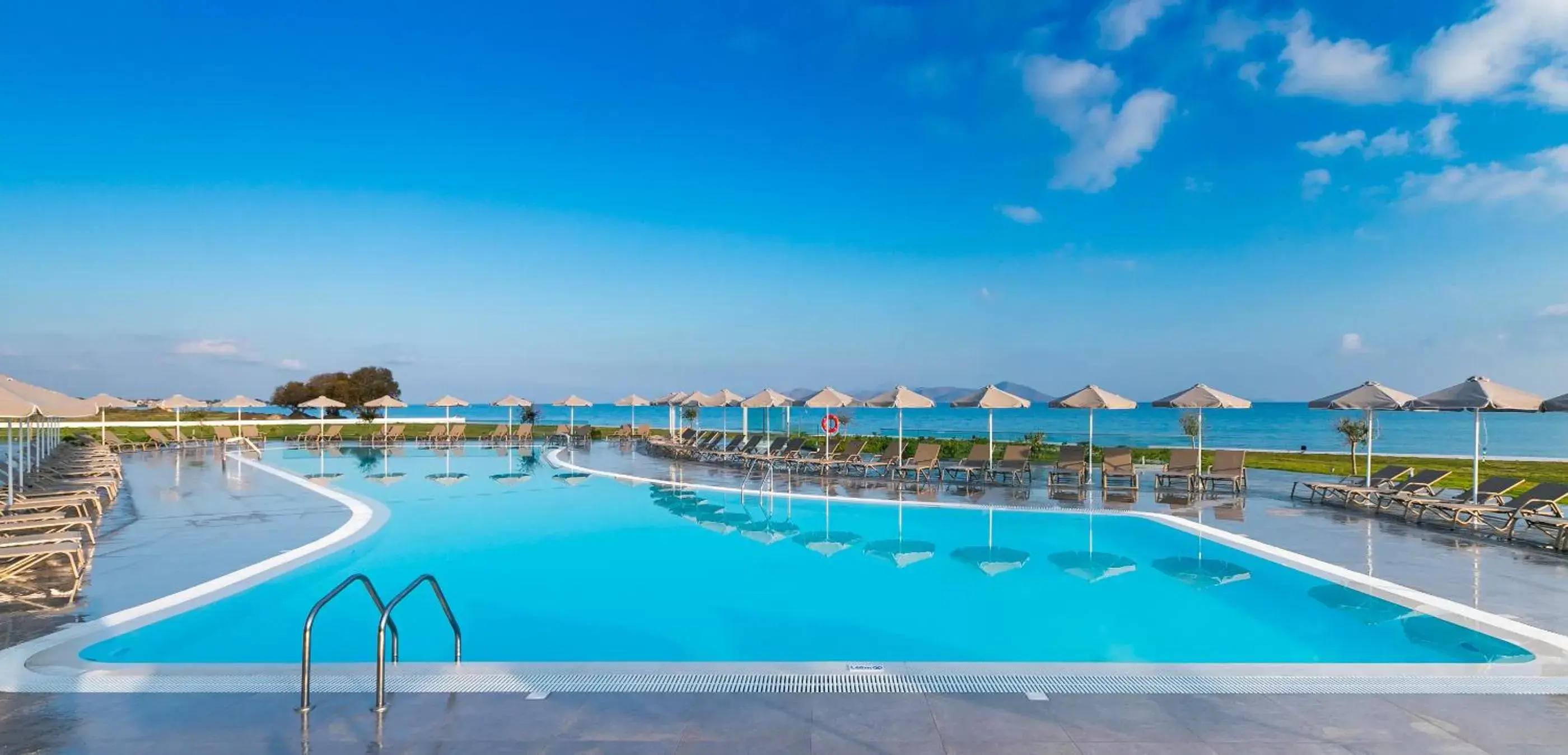 Swimming Pool in The Aeolos Beach Hotel
