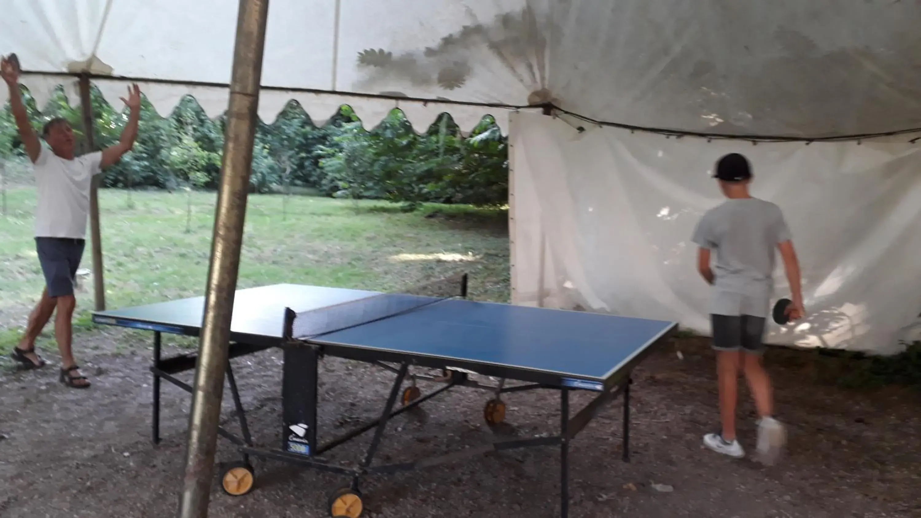 Other, Table Tennis in Manoir de Rouessé