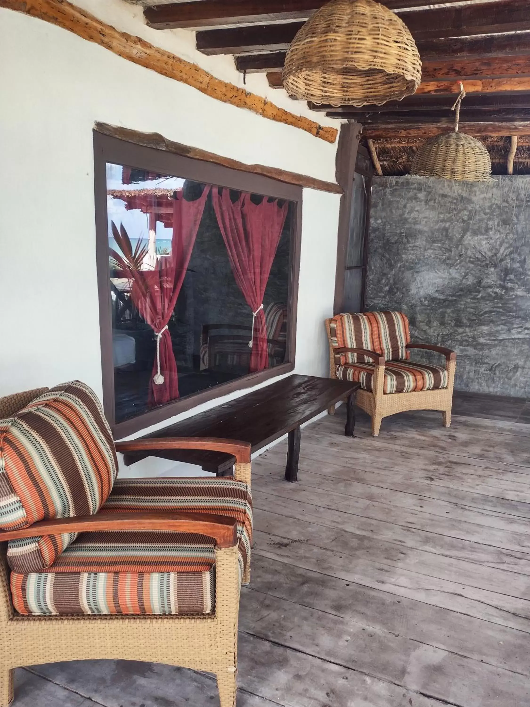 Patio, Seating Area in Sivana Tulum