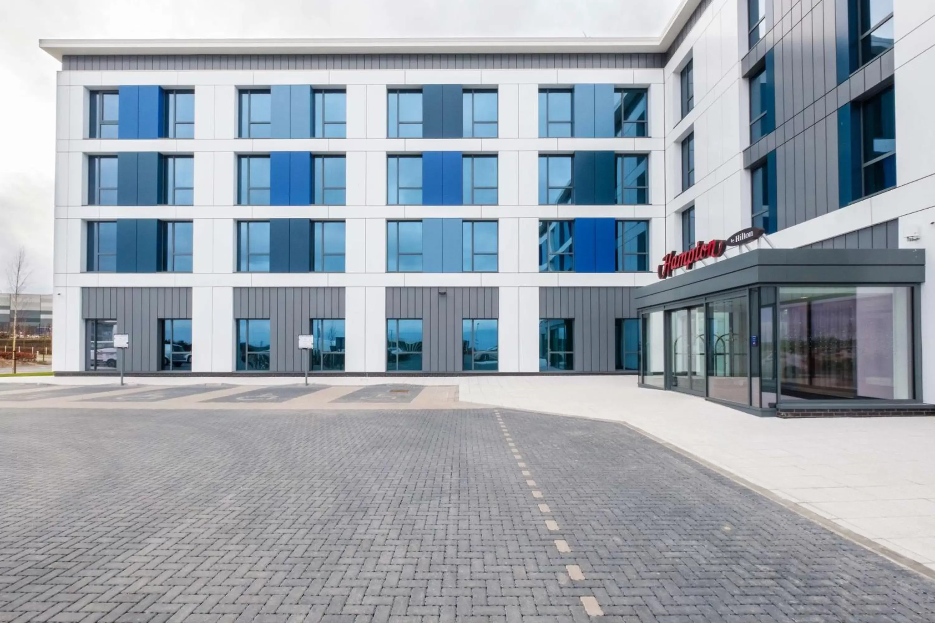 Property Building in Hampton By Hilton Aberdeen Airport