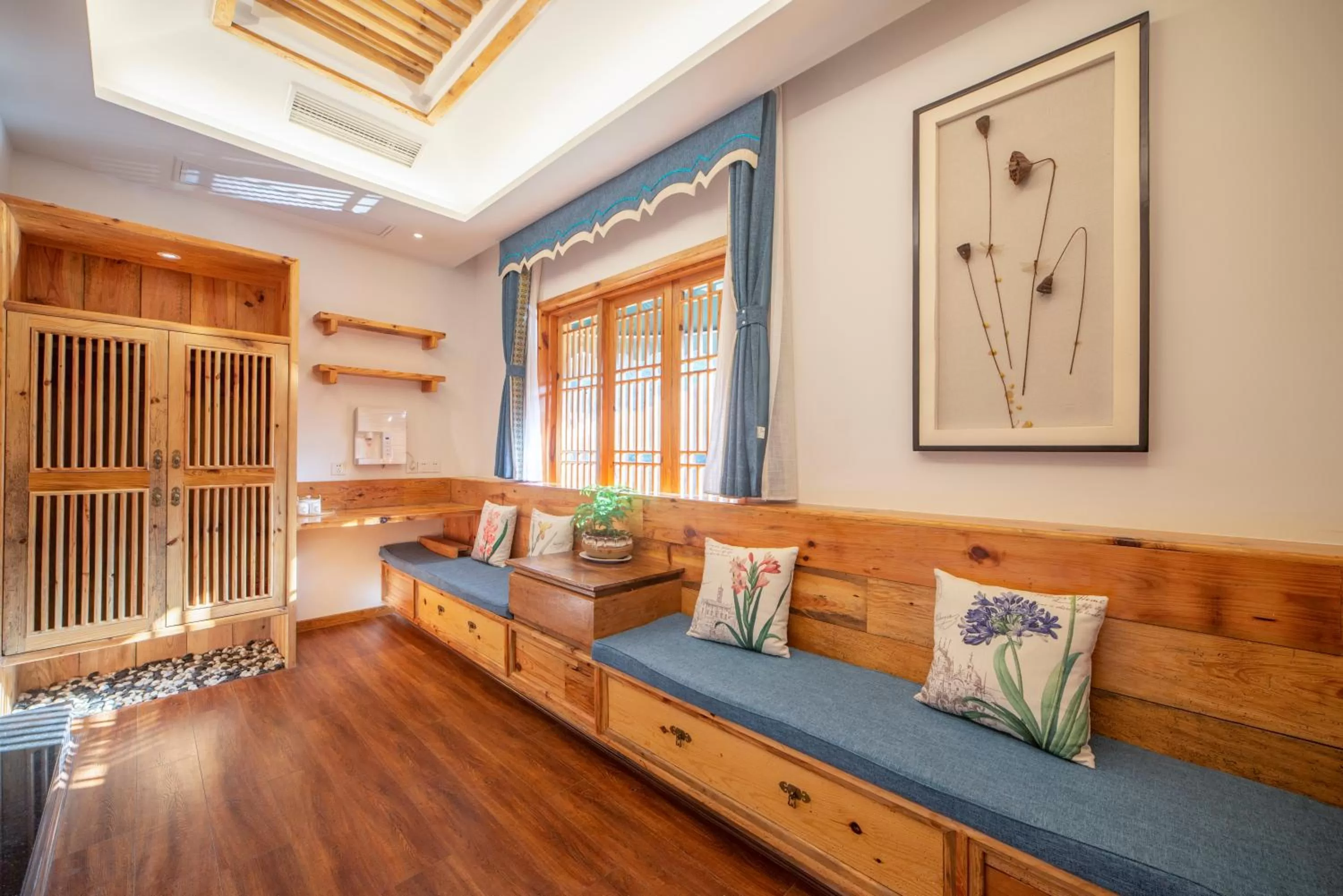 Living room, Seating Area in Yuelu Homestay