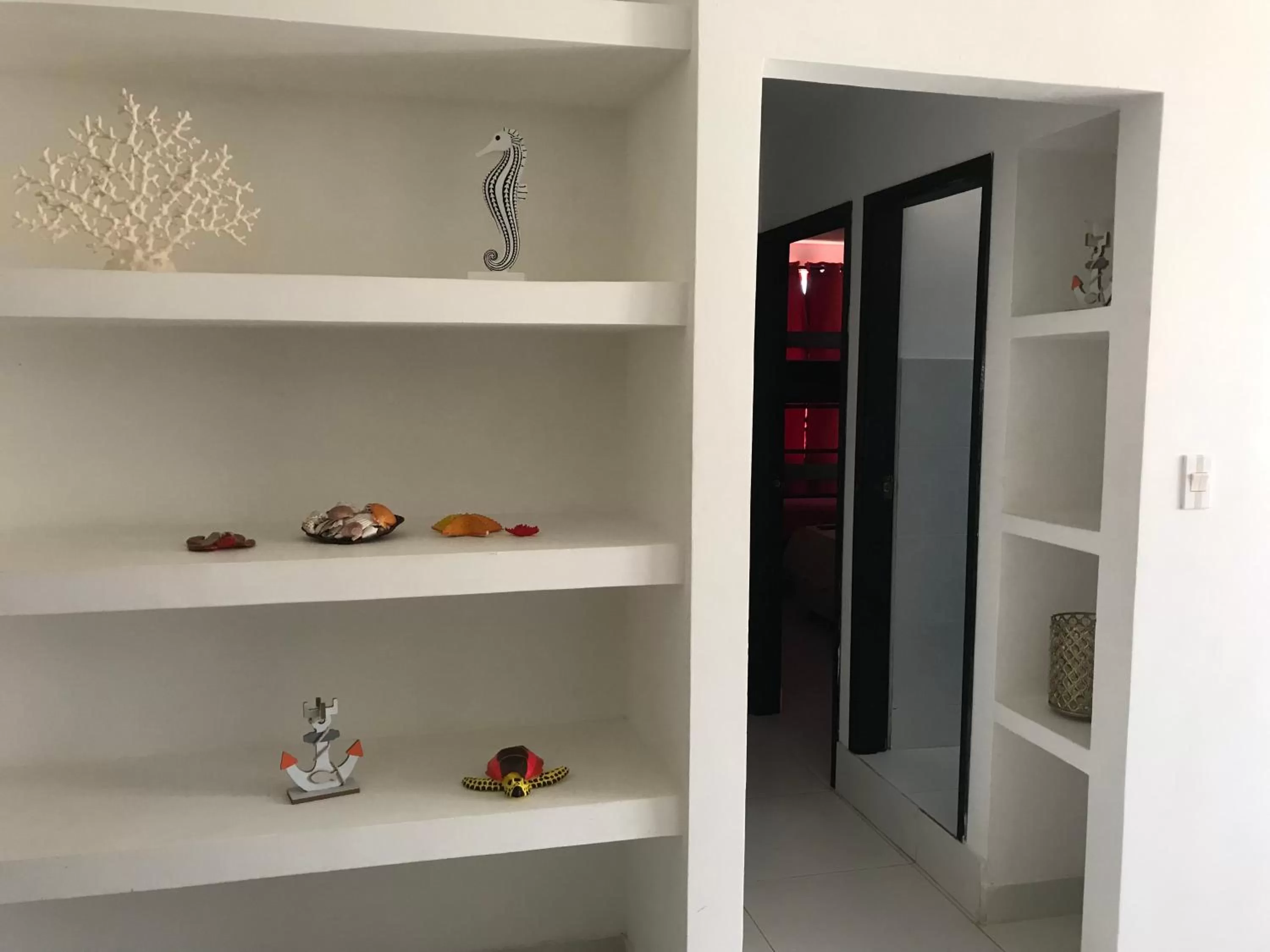 Decorative detail in Jackuri Casa Hospedaje