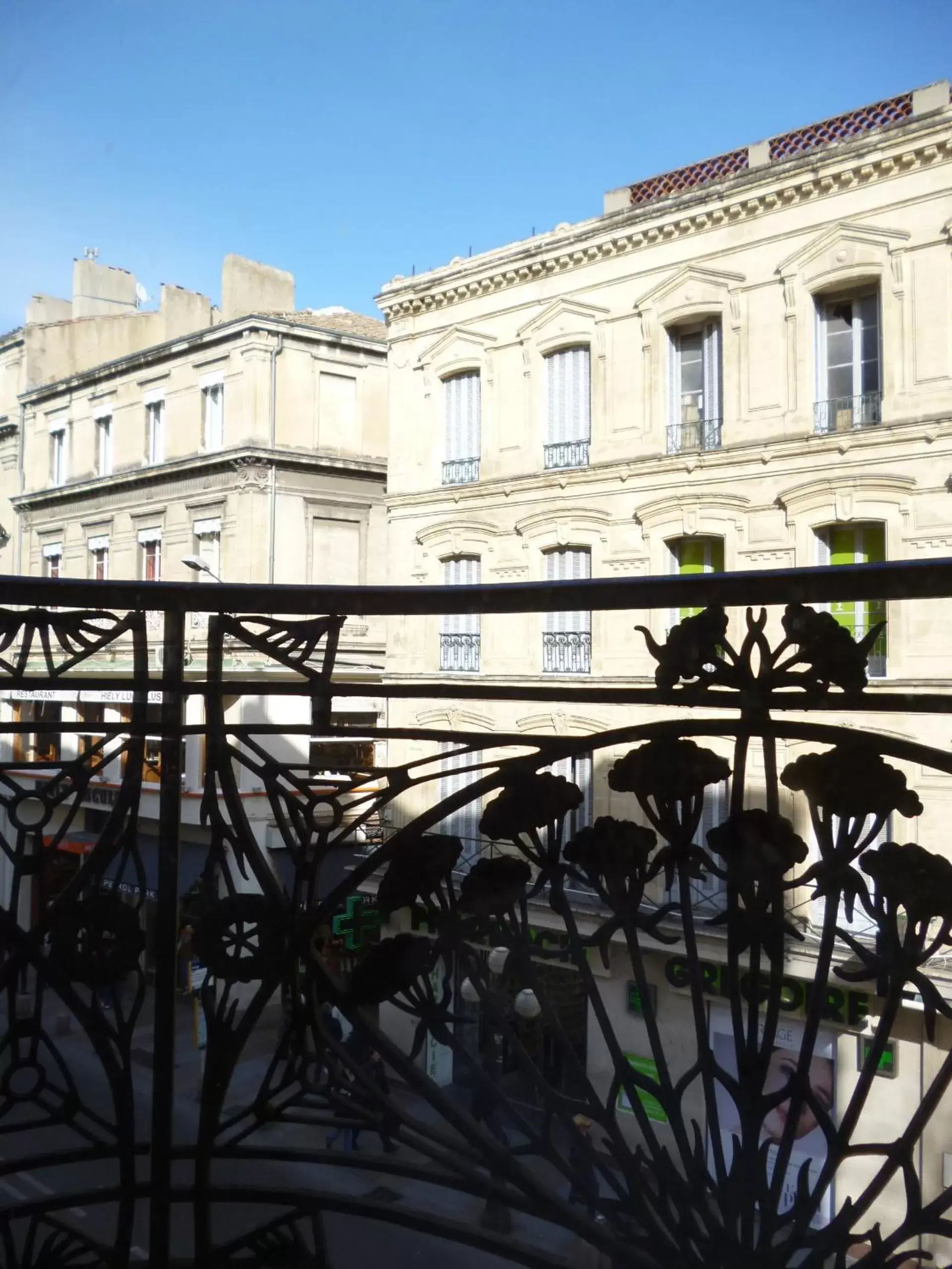 Balcony/Terrace in Régina Boutique Hotel