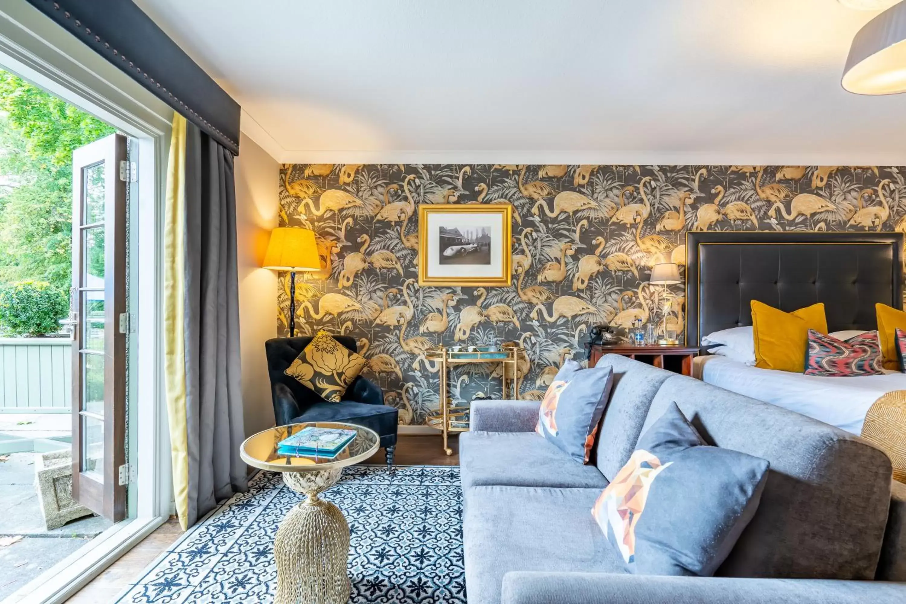 Seating area in Banchory Lodge Hotel