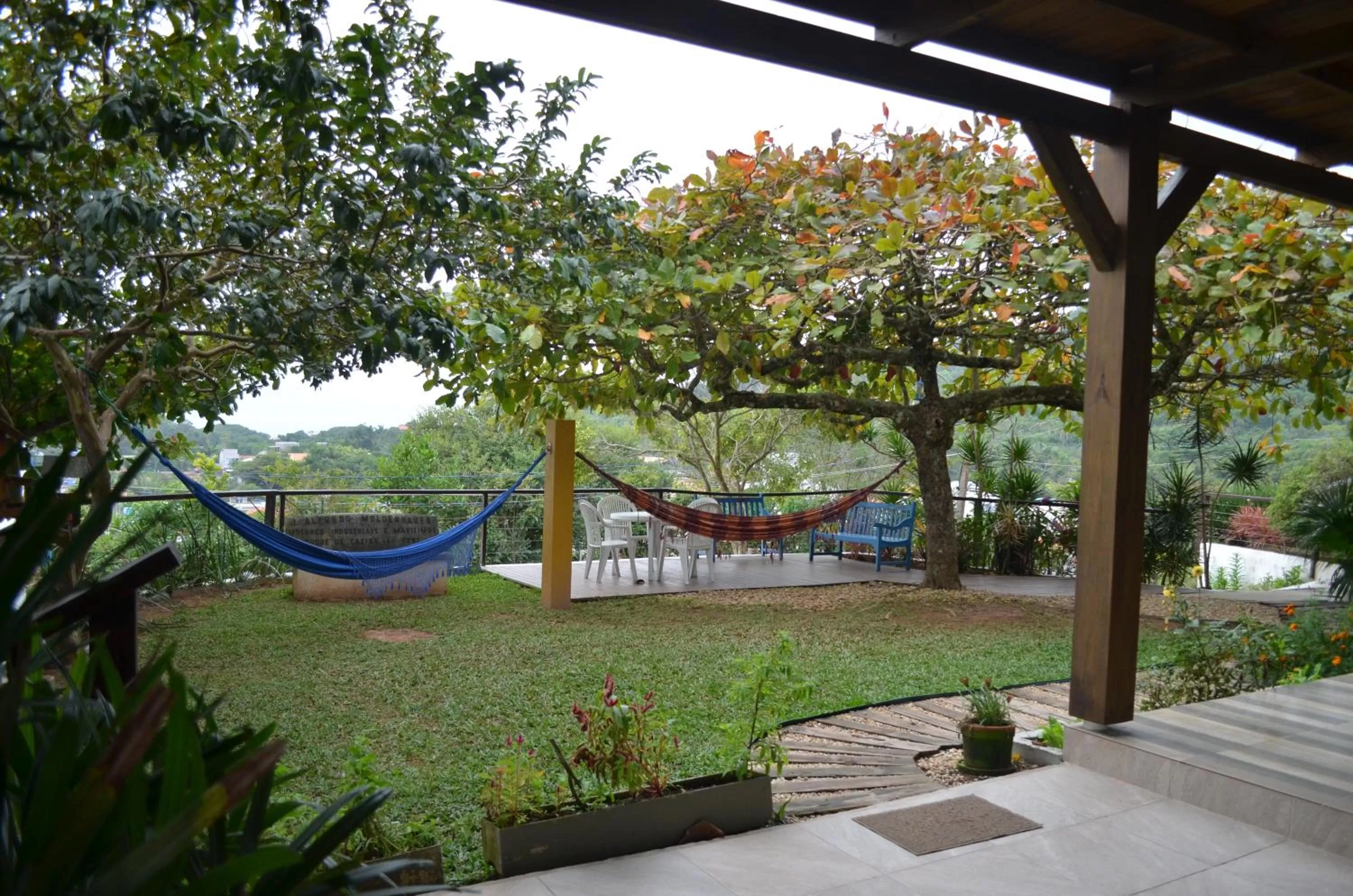 Garden in Pousada Vila de Monaco