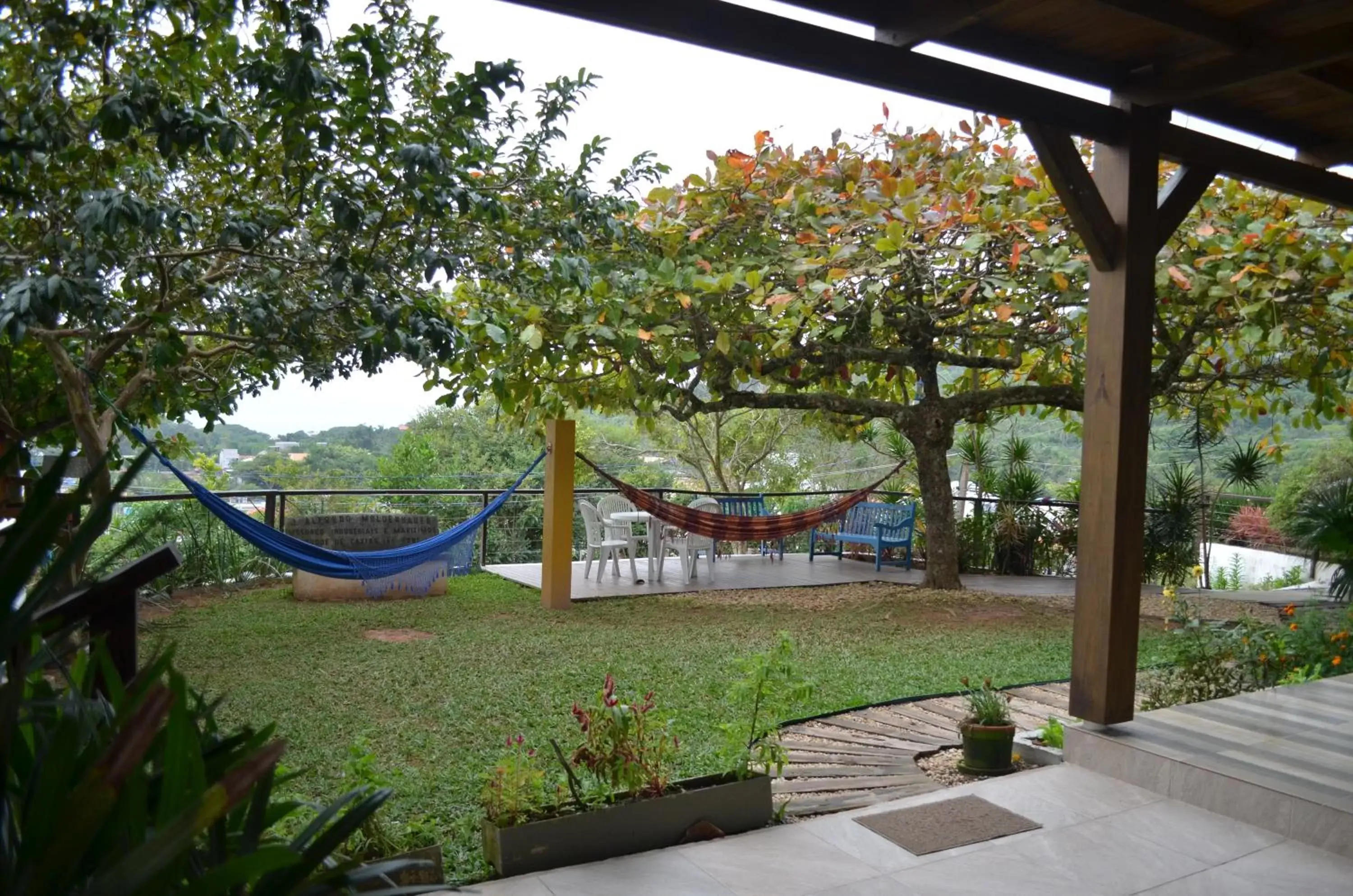 Suite with Garden View - single occupancy in Pousada Vila de Monaco Suite with Garden View - single occupancy in Pousada Vila de Monaco