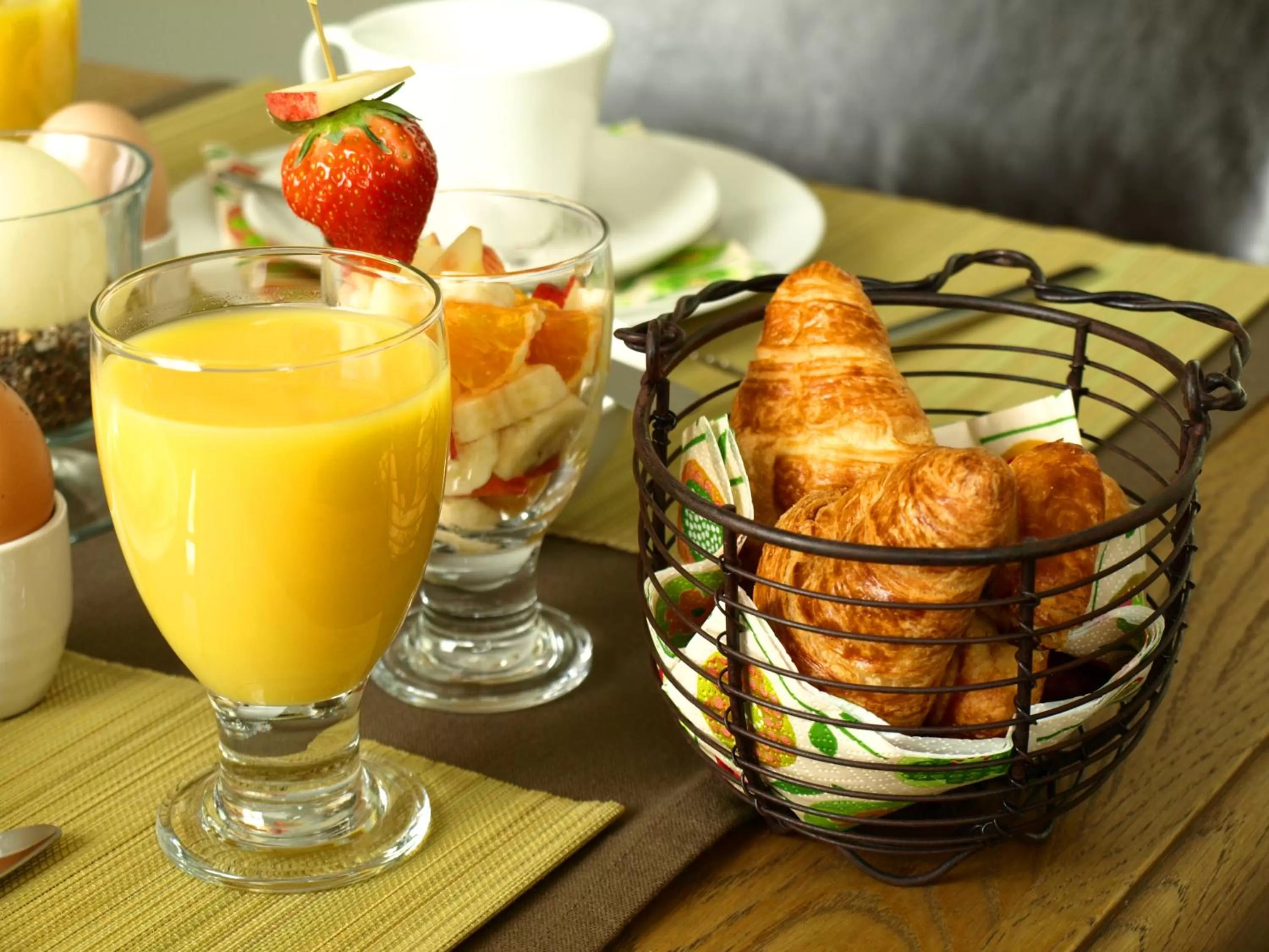 Food close-up in B&B Pastorie van Merkem