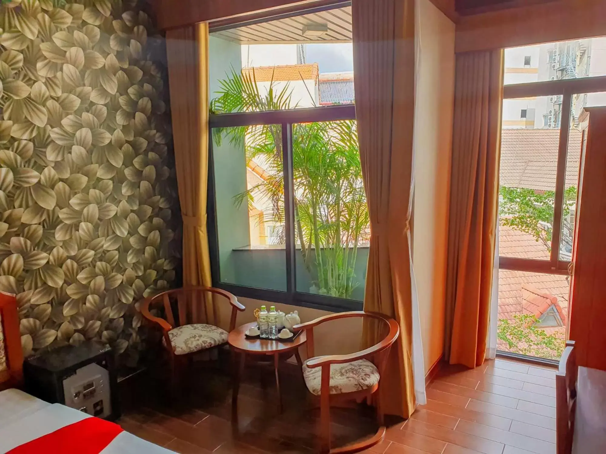 Suite with City View in LEHA Saigon Hotel Airport Suite with City View in LEHA Saigon Hotel Airport