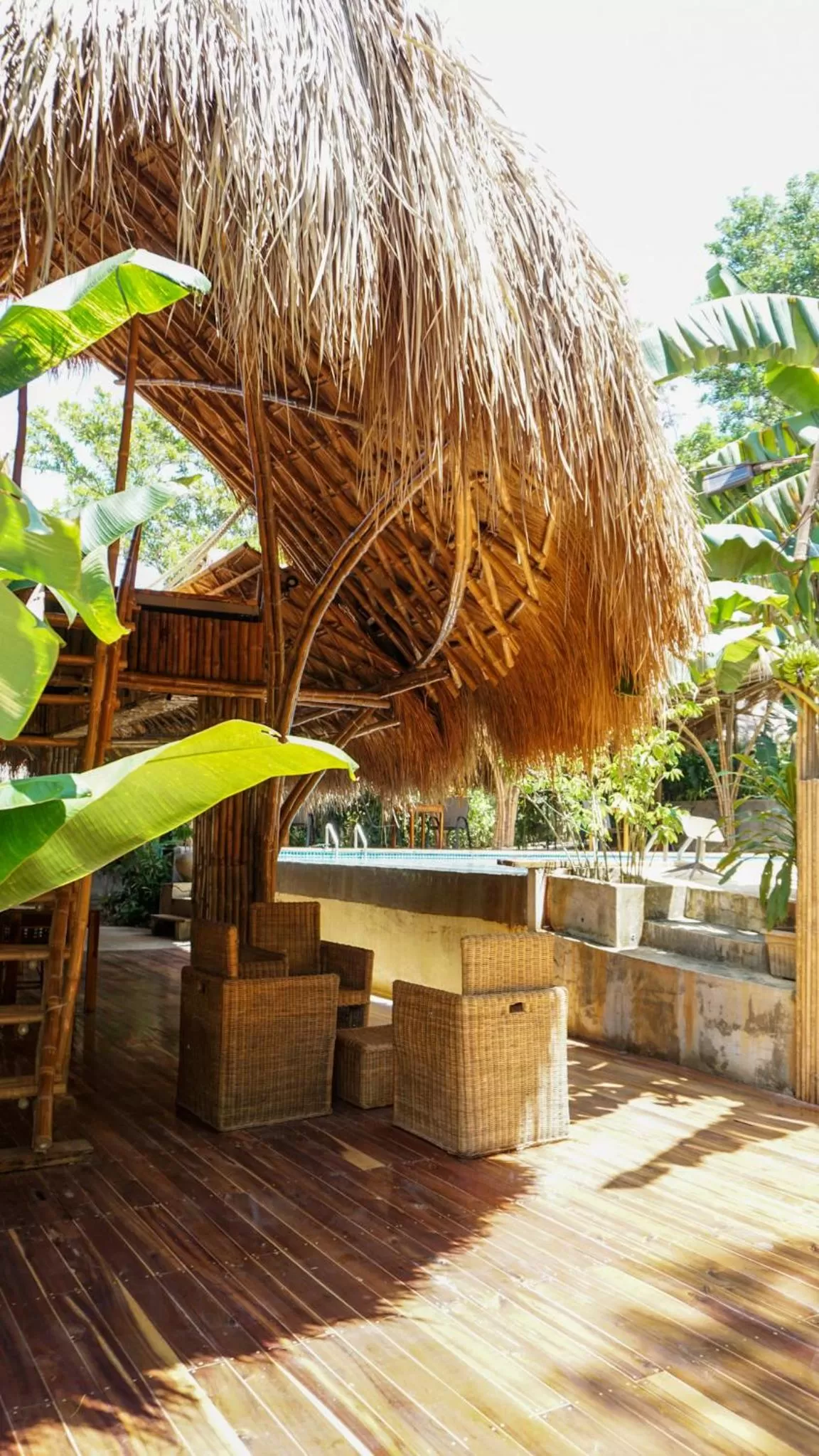 Restaurant/places to eat in La Colonial Resort