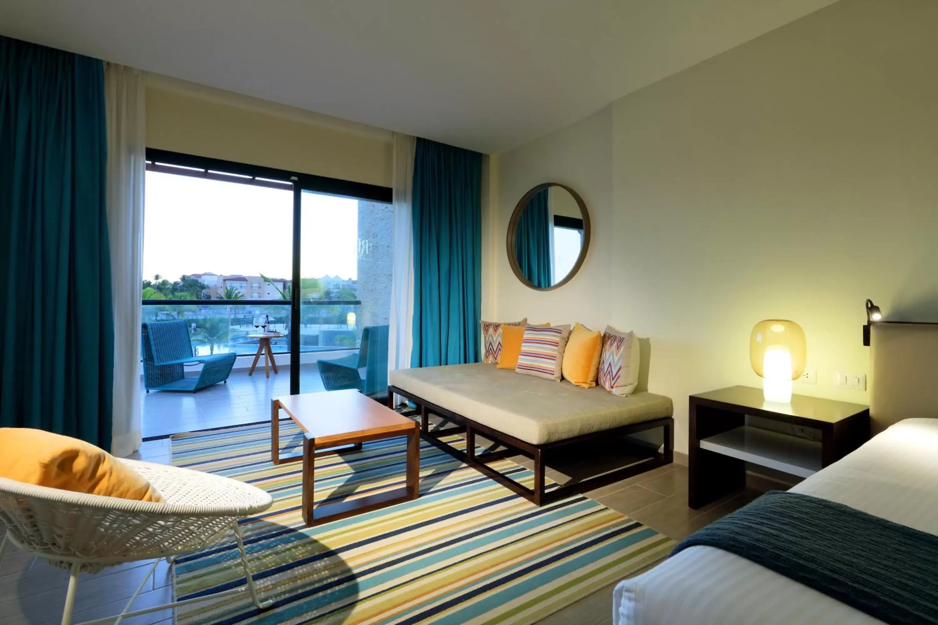 Bedroom, Seating Area in TRS Cap Cana Waterfront & Marina Hotel - Adults Only