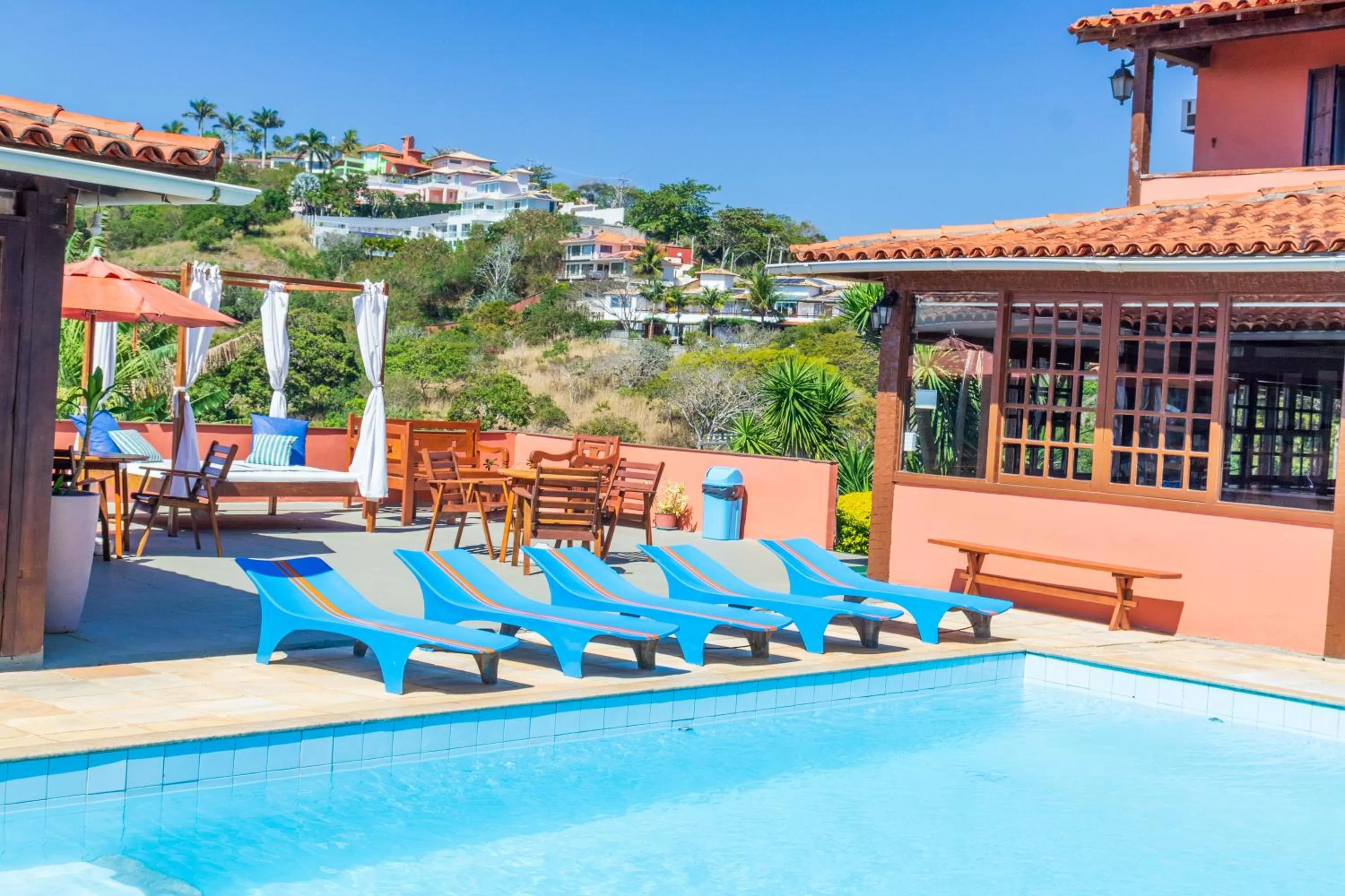 Property building in Pousada dos Coqueiros Búzios