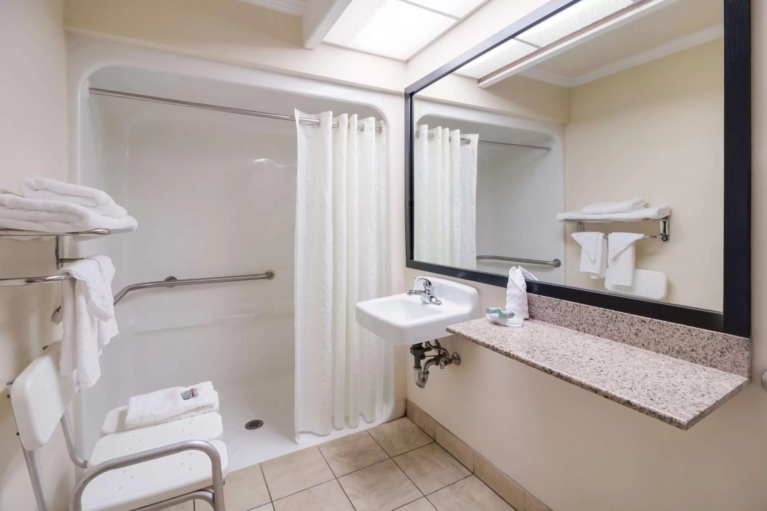 Bathroom in Best Western - McKenzie