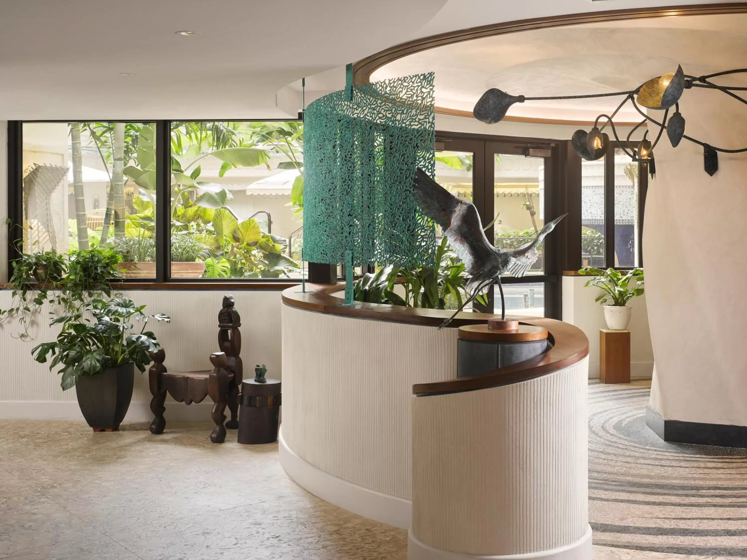 Decorative detail, Lobby/Reception in Mayfair House Hotel & Garden