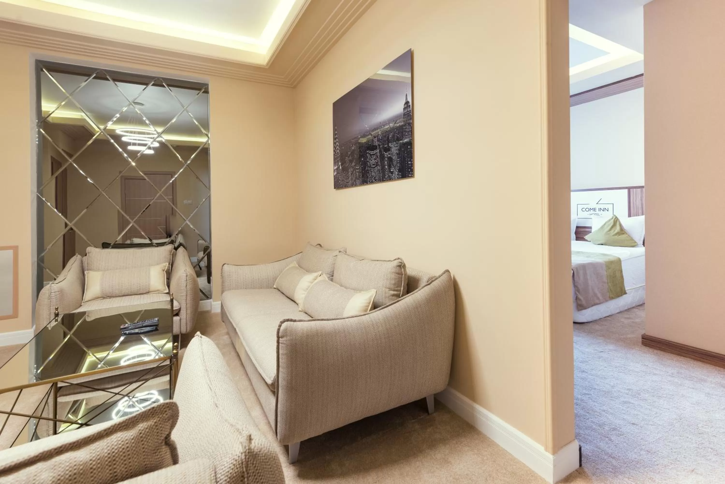 Living room in Come INN