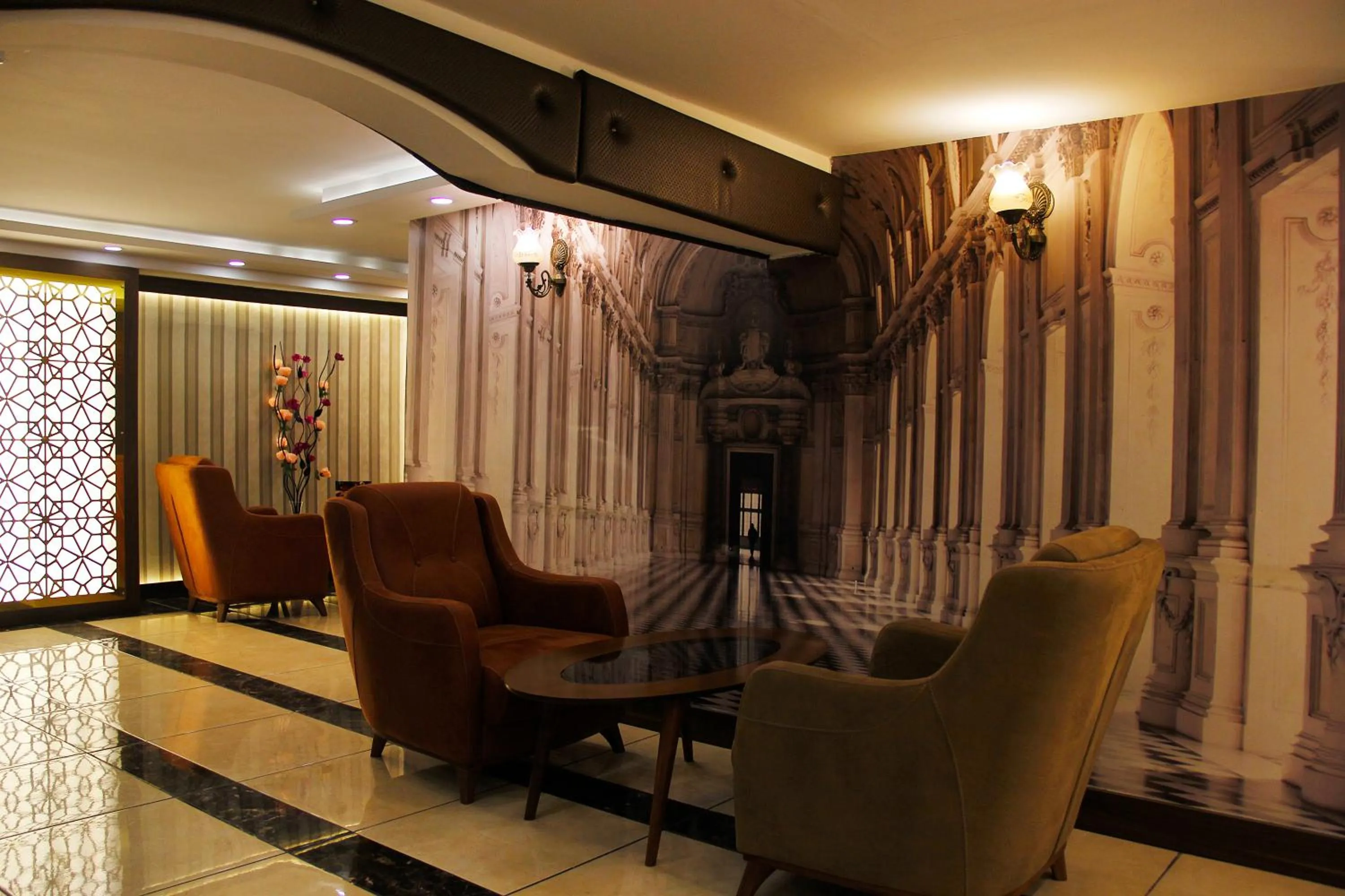 Lobby or reception in Marmara Place Old City Hotel