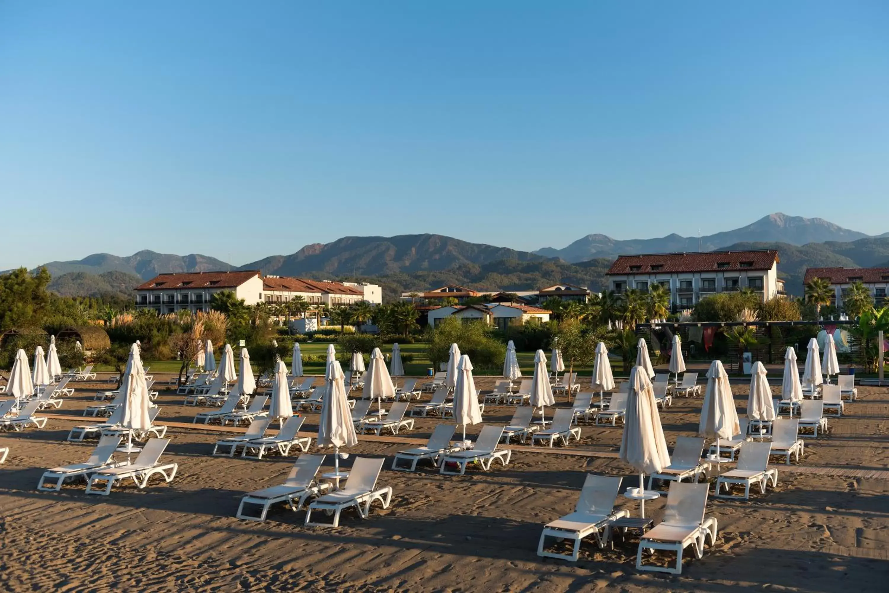 Beach in Akra Fethiye Tui Blue Sensatori - Ultra All Inclusive