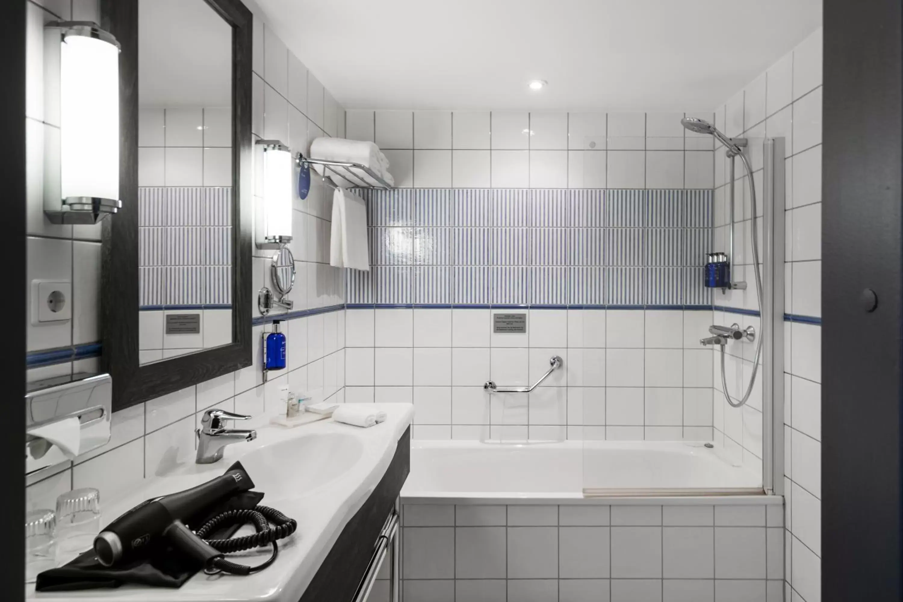 Bathroom in Mercure Klaipeda City