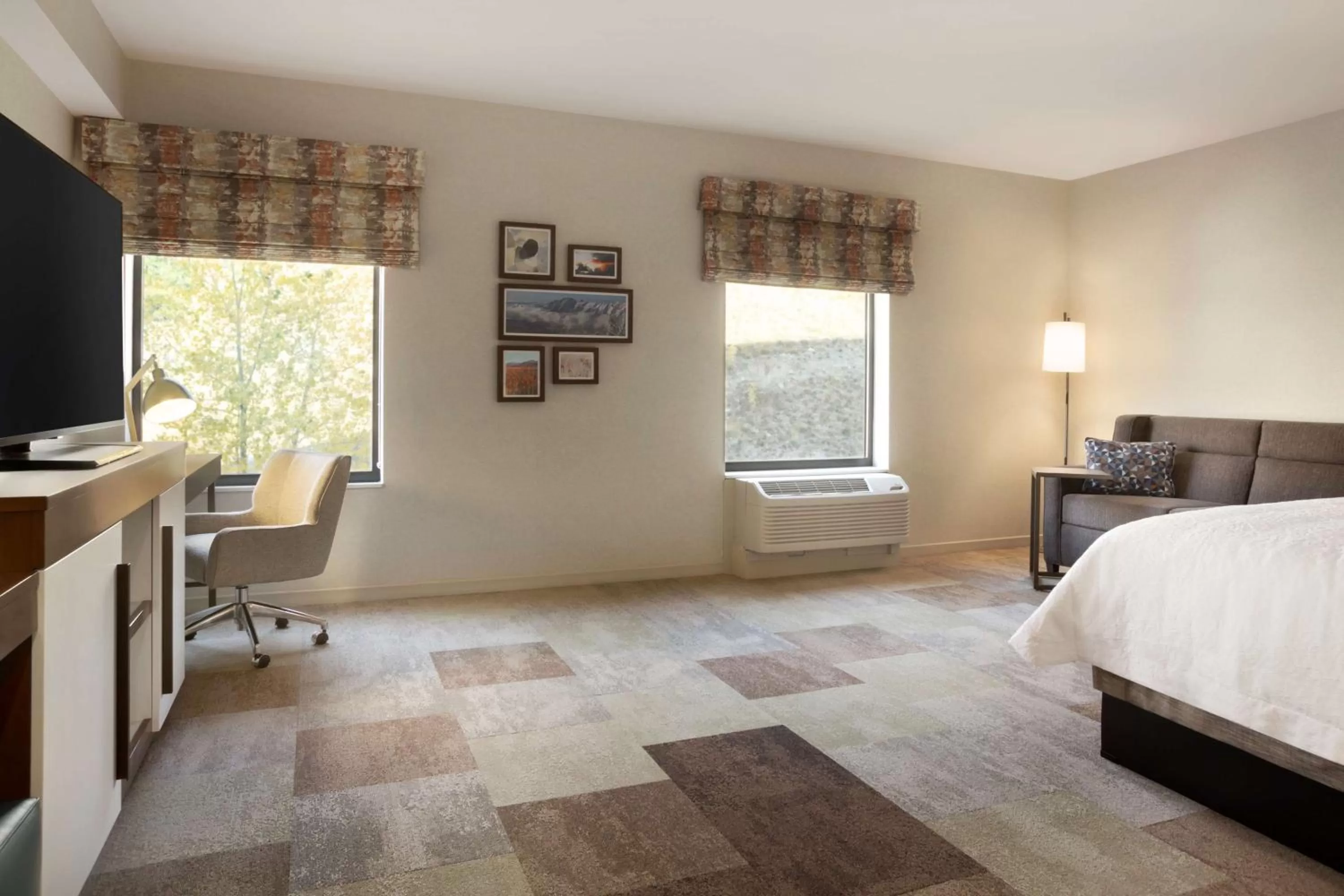 Bedroom, Bed in Hampton Inn Salt Lake City Cottonwood