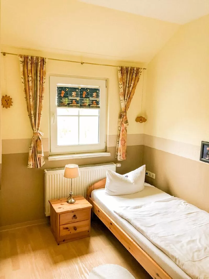 Bed in Hotel-Marks-Garni