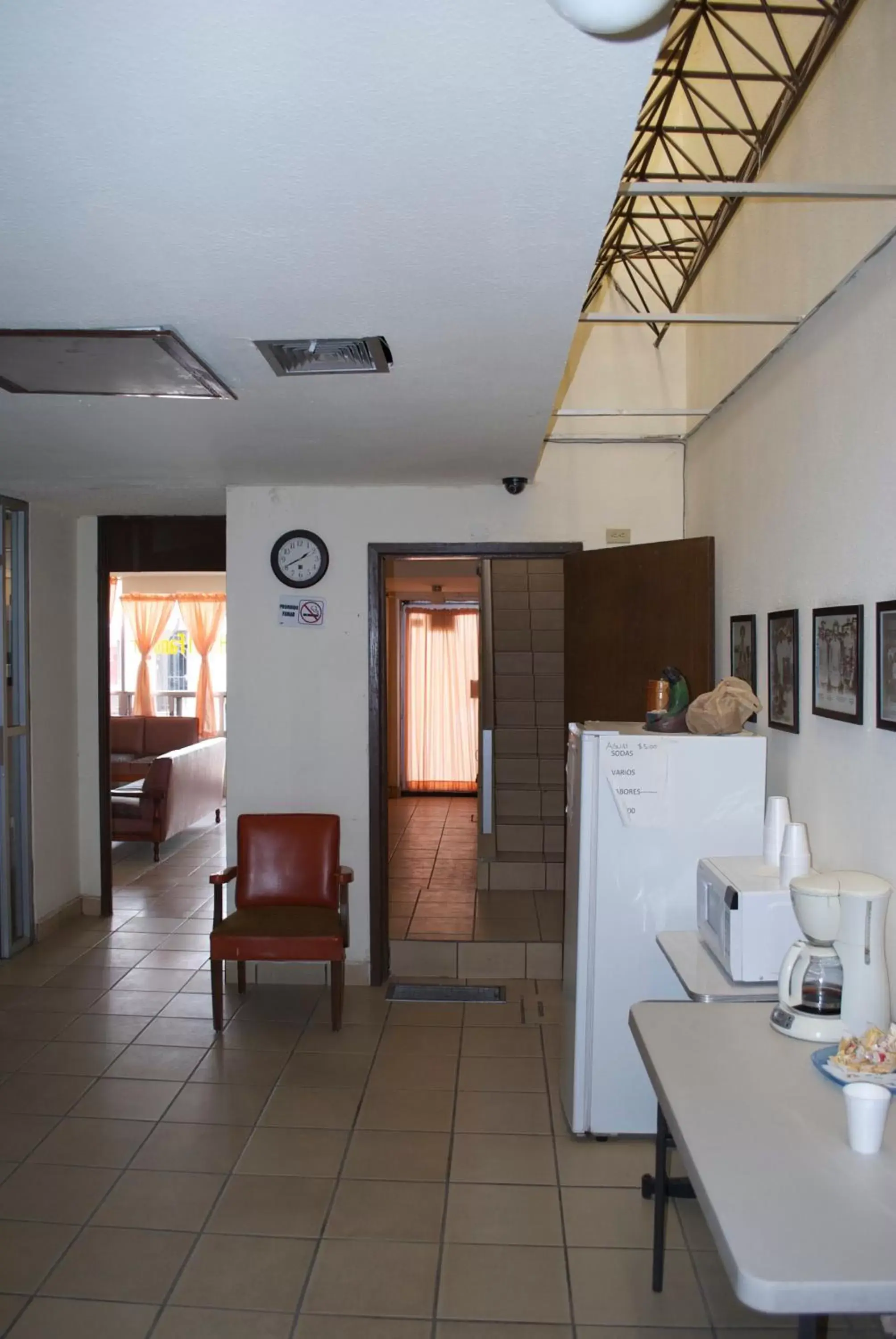 Seating Area in Hotel Centric Chihuahua