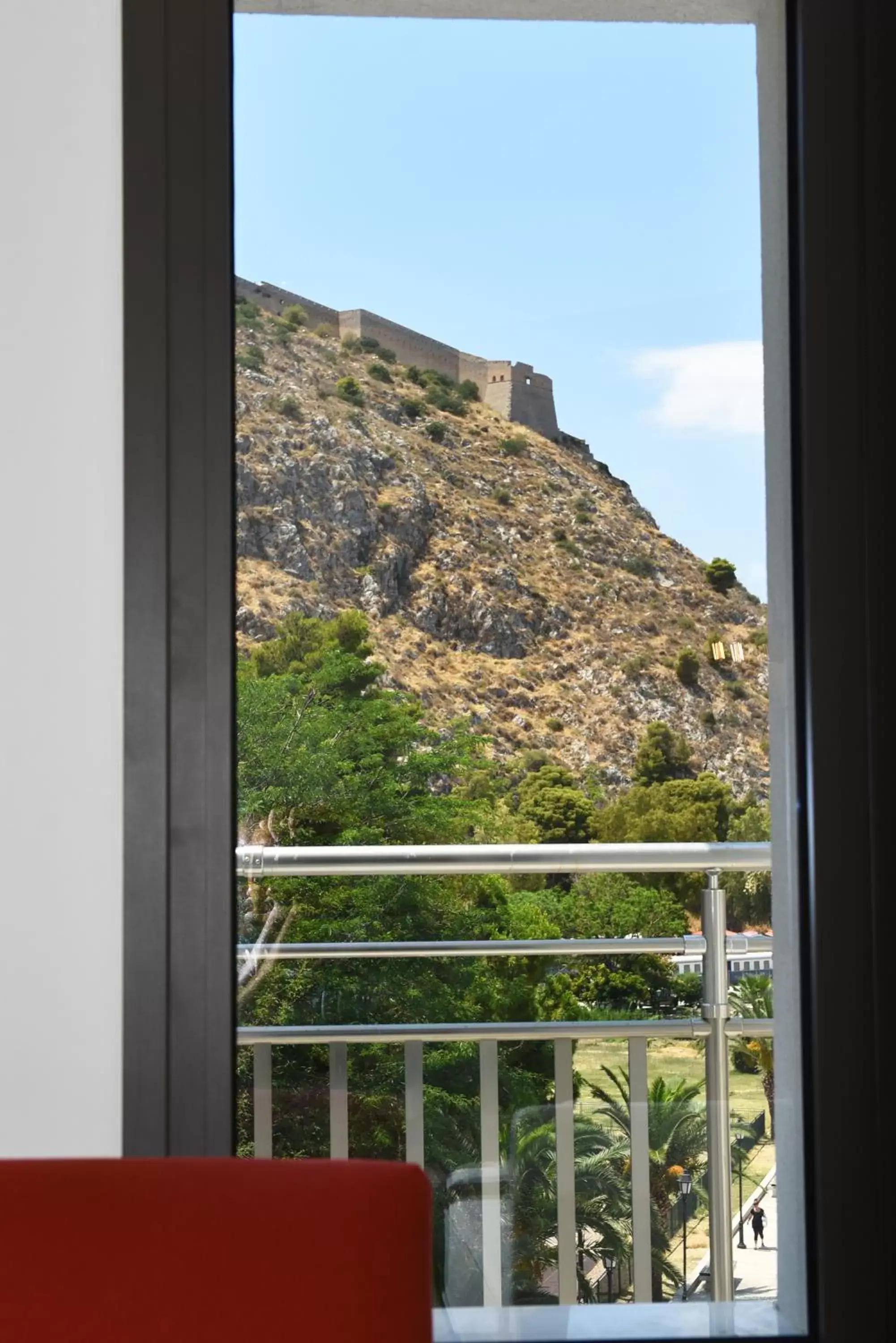 Natural landscape, Mountain View in Liberty of Nafplio