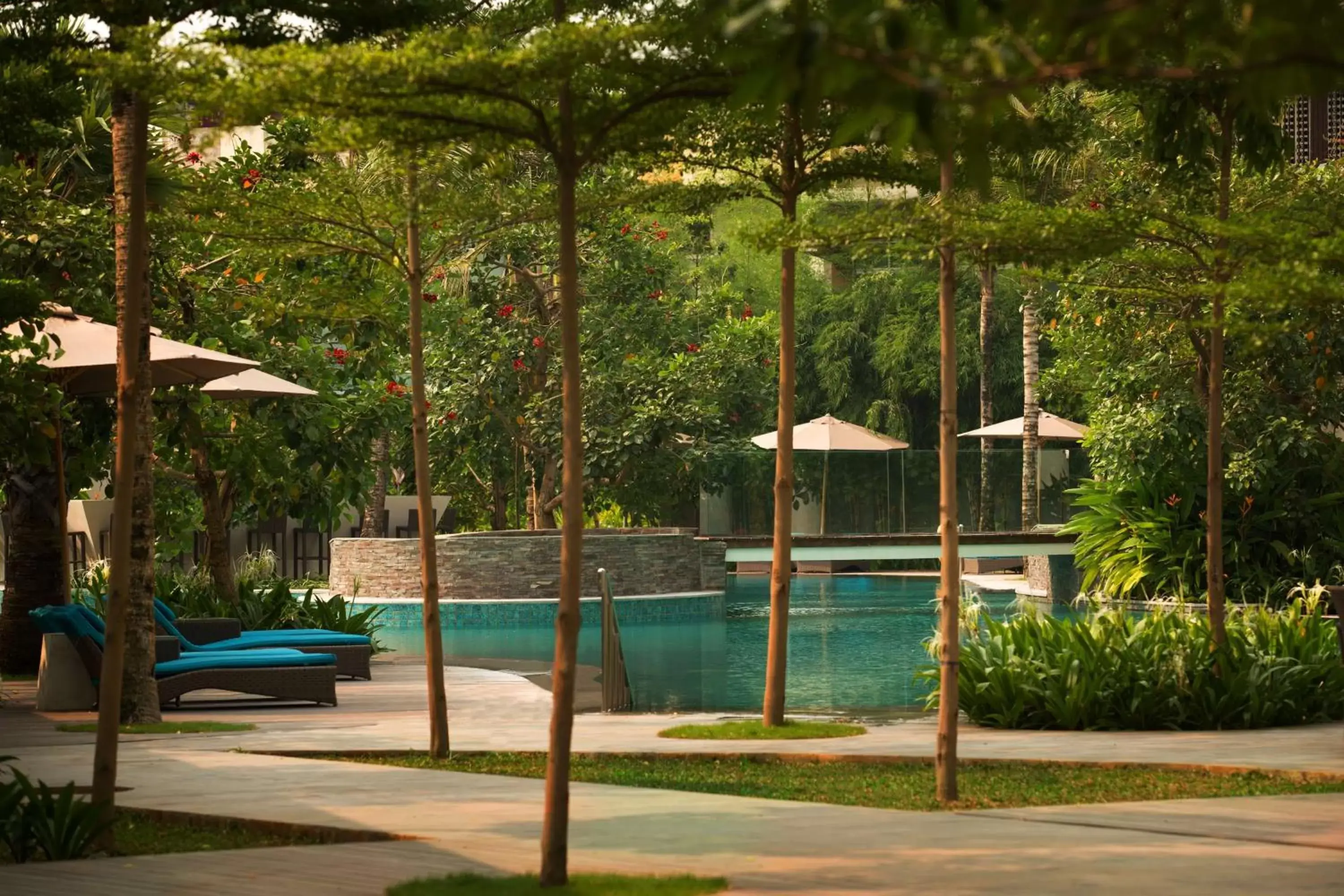 Pool view, Swimming Pool in DoubleTree by Hilton Jakarta - Diponegoro