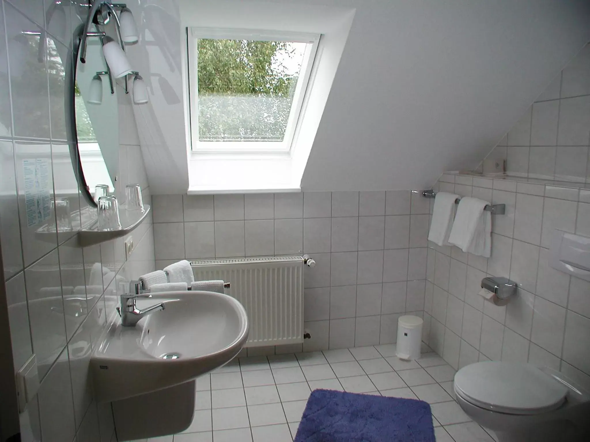 Toilet, Bathroom in Berghof Hotel
