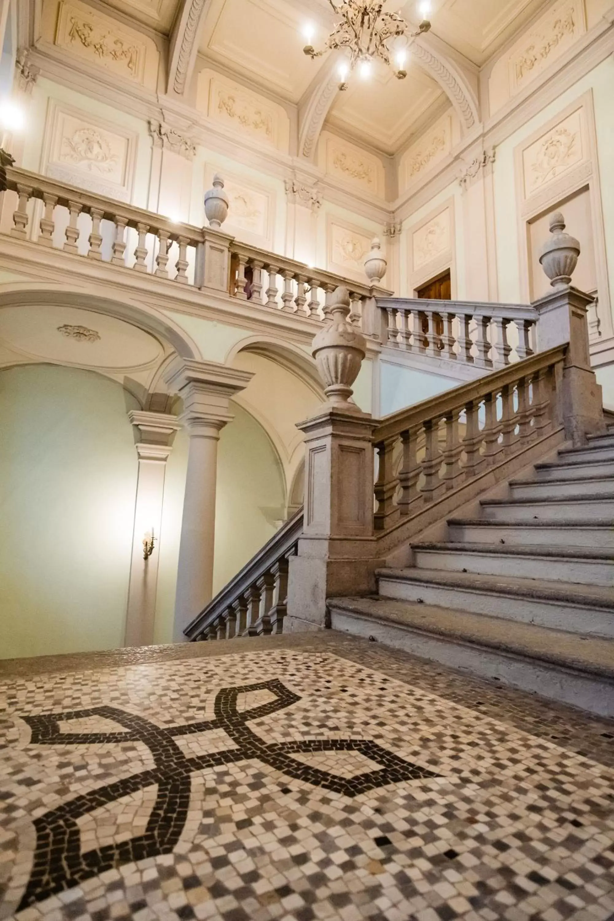 Lobby or reception in Royal Palace Hotel