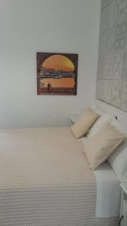 Bed in Carpe Diem B&B e Case Vacanza