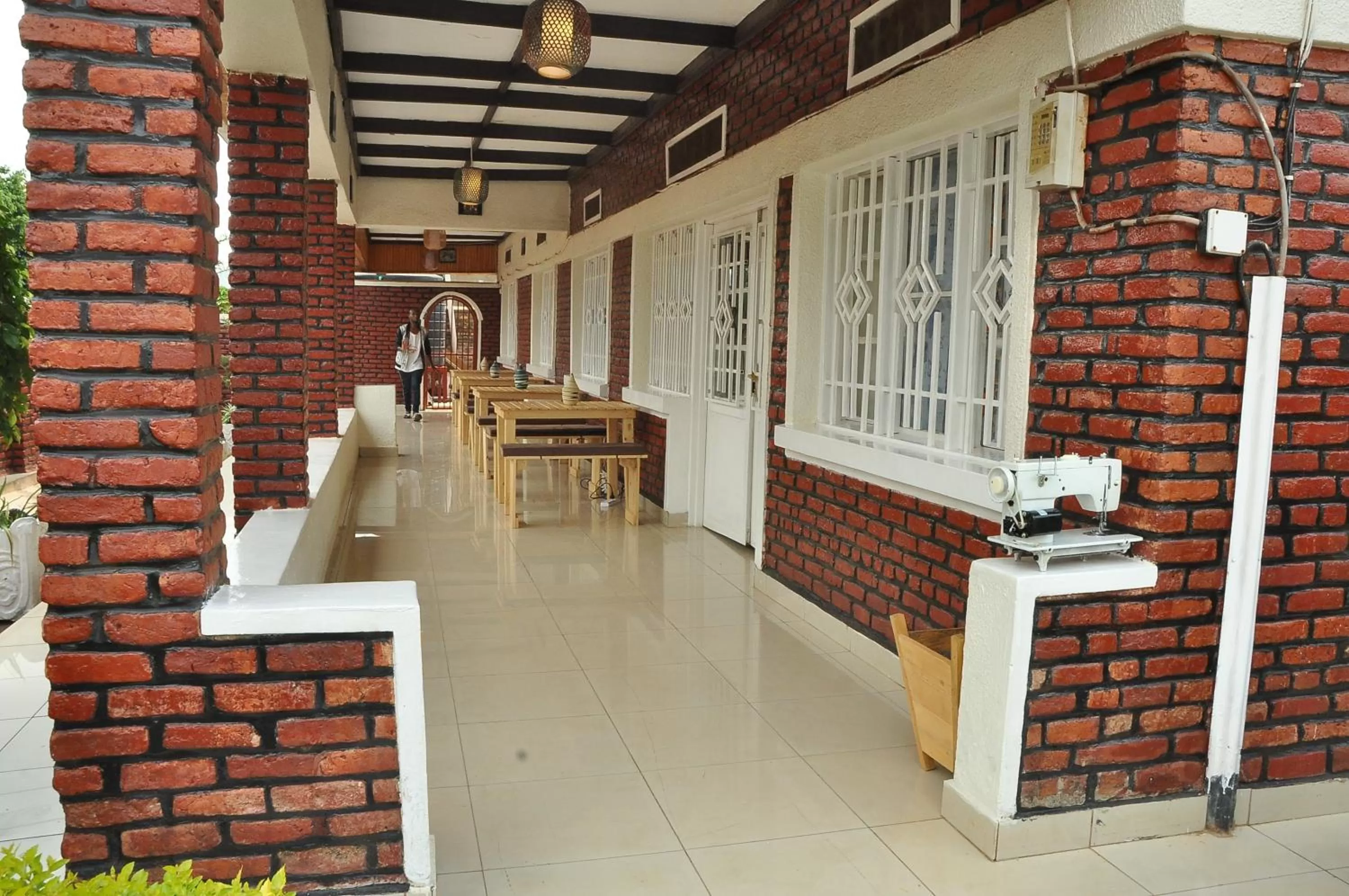 Property building in INZOZI AFRICA HOUSE B&B- Kacyiru